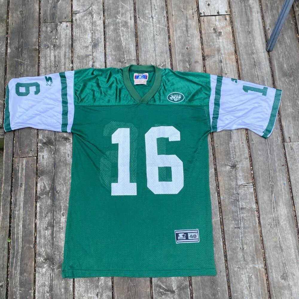 Starter Vintage 90s Starter New York Jets Vinny Testaverde Jersey M Size US M / EU 48-50 / 2 - 6 Thumbnail
