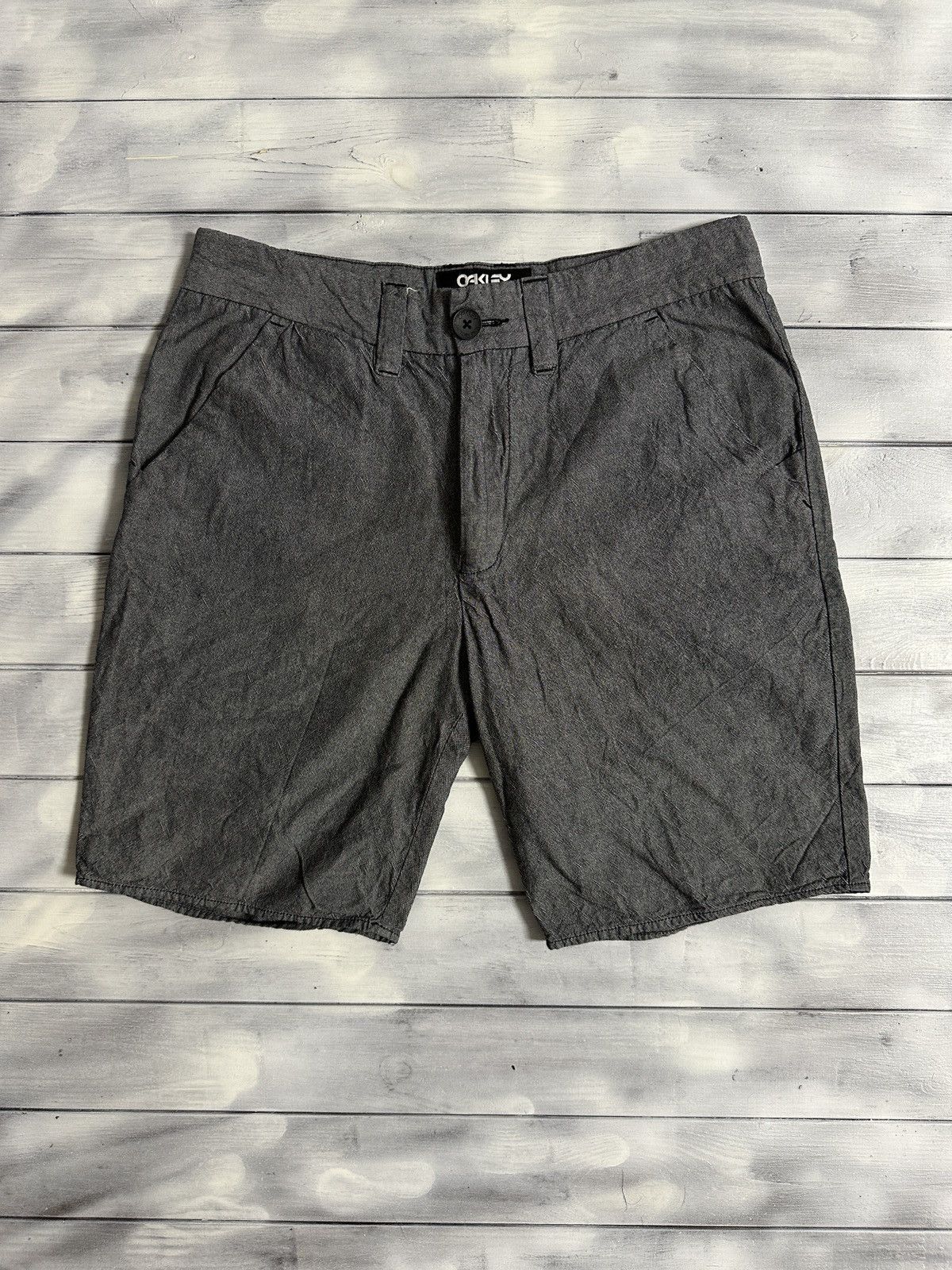 Japanese Brand Rare Shorts Oakley Small Logo Japan Brands Outdoor style. Size US 32 / EU 48 - 3 Thumbnail