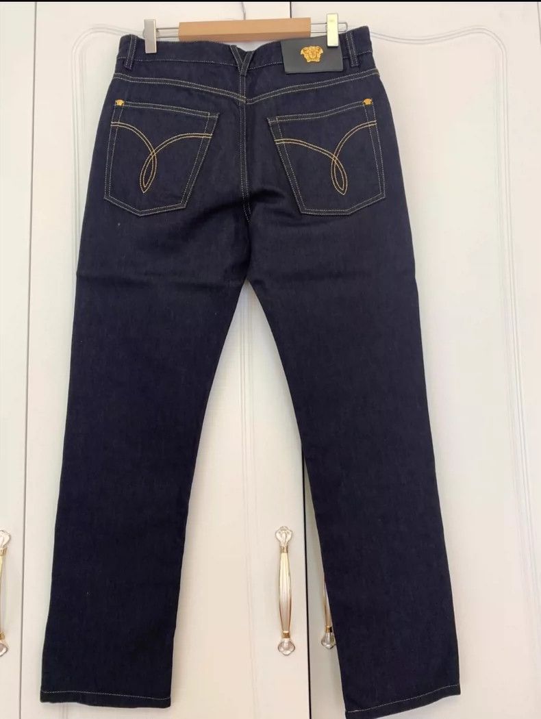 Versace Versace Men's Jeans Size US 31 - 2 Thumbnail