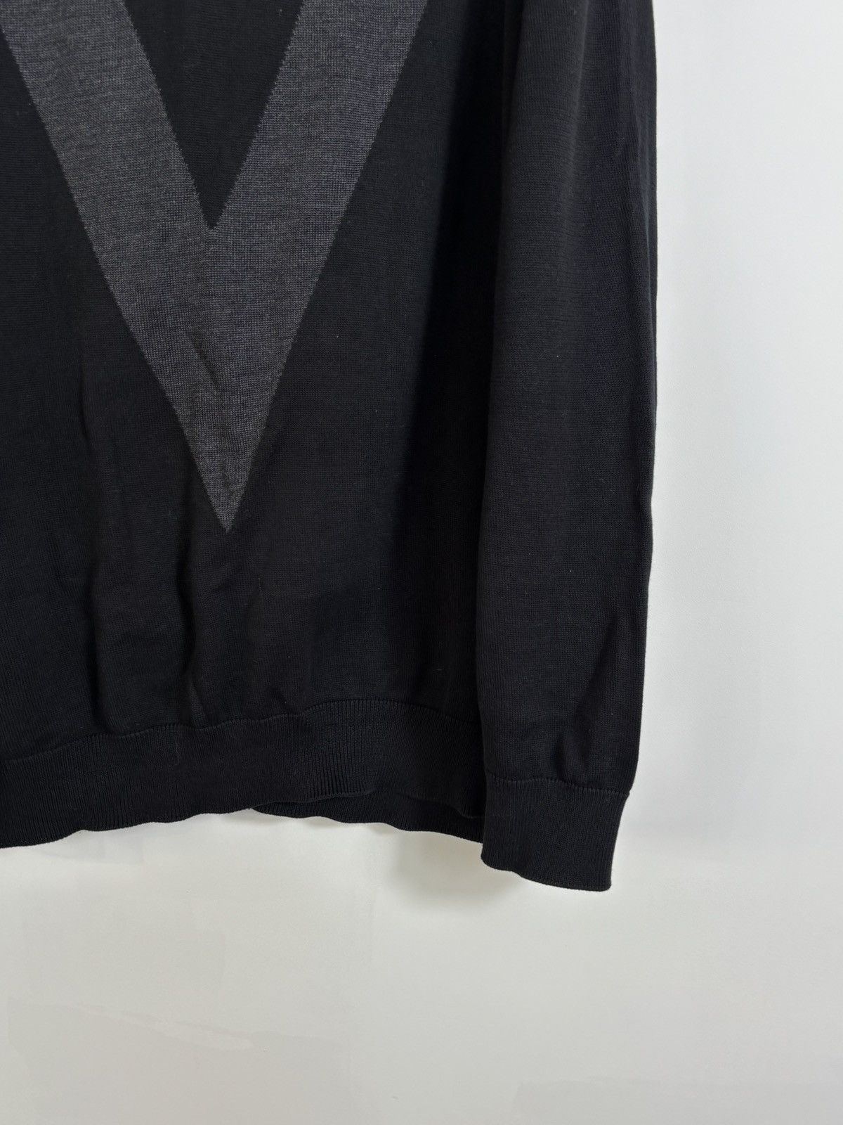Louis Vuitton Louis Vuitton Silk Knit Hoodie Size US XXL / EU 58 / 5 - 4 Thumbnail