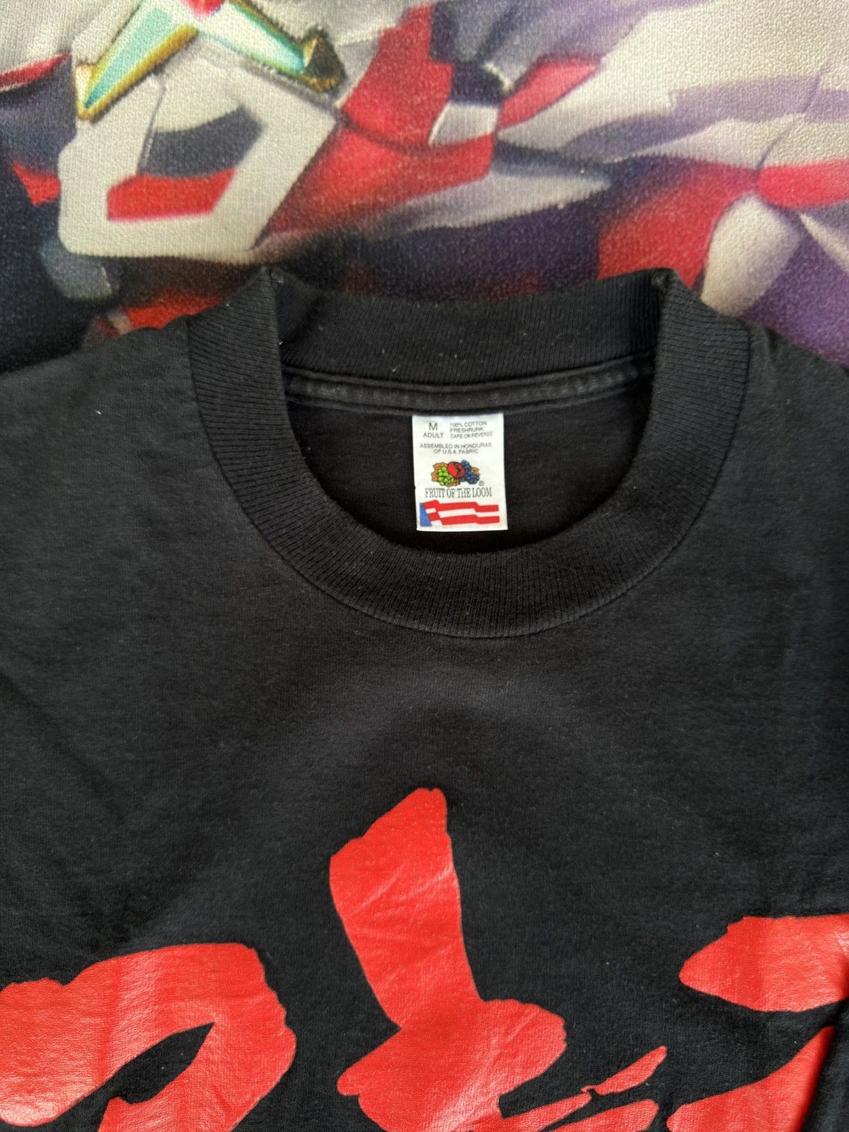 Anime Vintage Anime Akira copyright 1988 long sleeve T-shirt Size US M / EU 48-50 / 2 - 5 Thumbnail