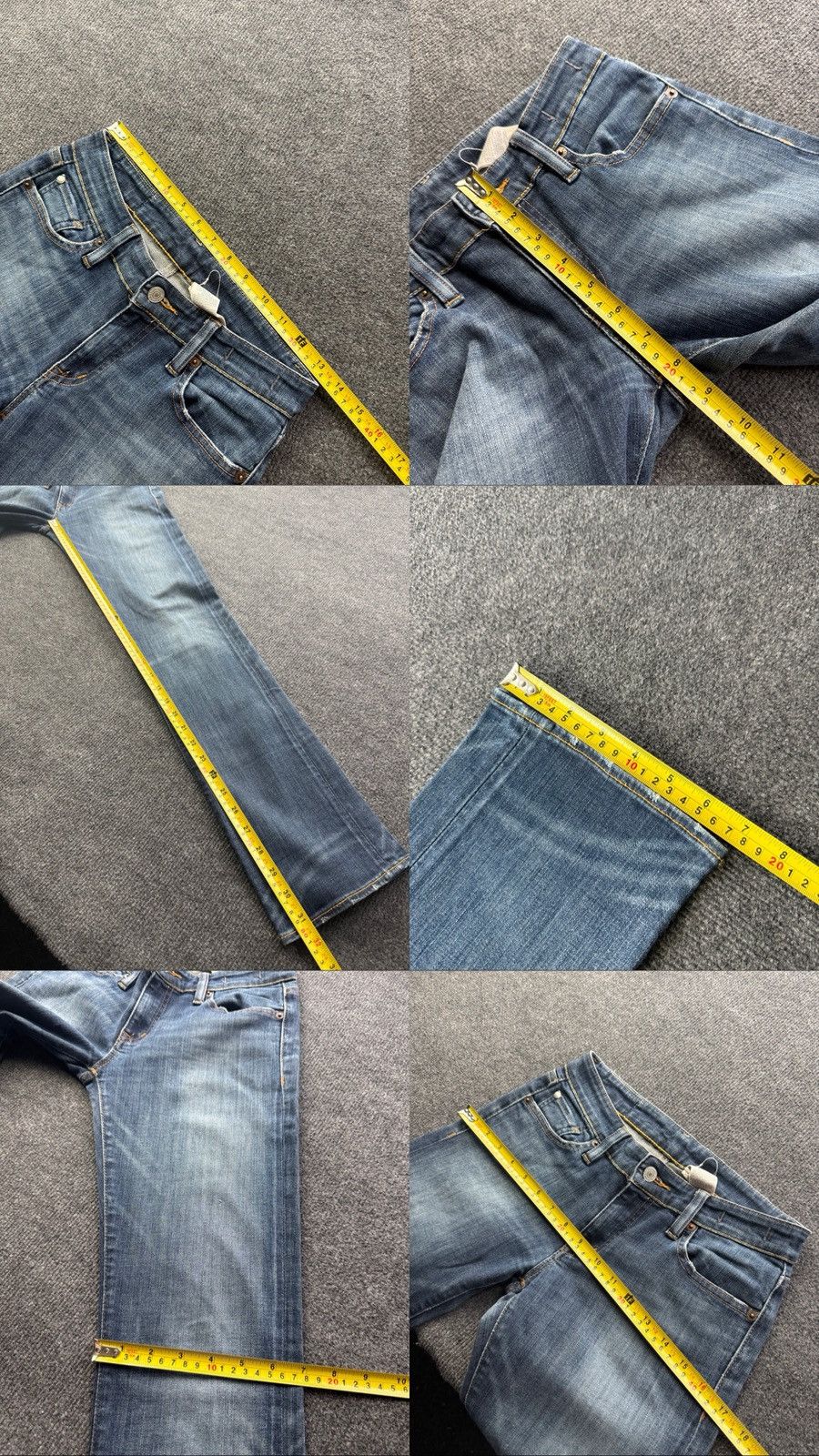Denim & Supply Ralph Lauren 00s Western Polo Ralph Lauren Supply Jeans Blue Denim Y2K Size 27" / US 4 / IT 40 - 20 Thumbnail