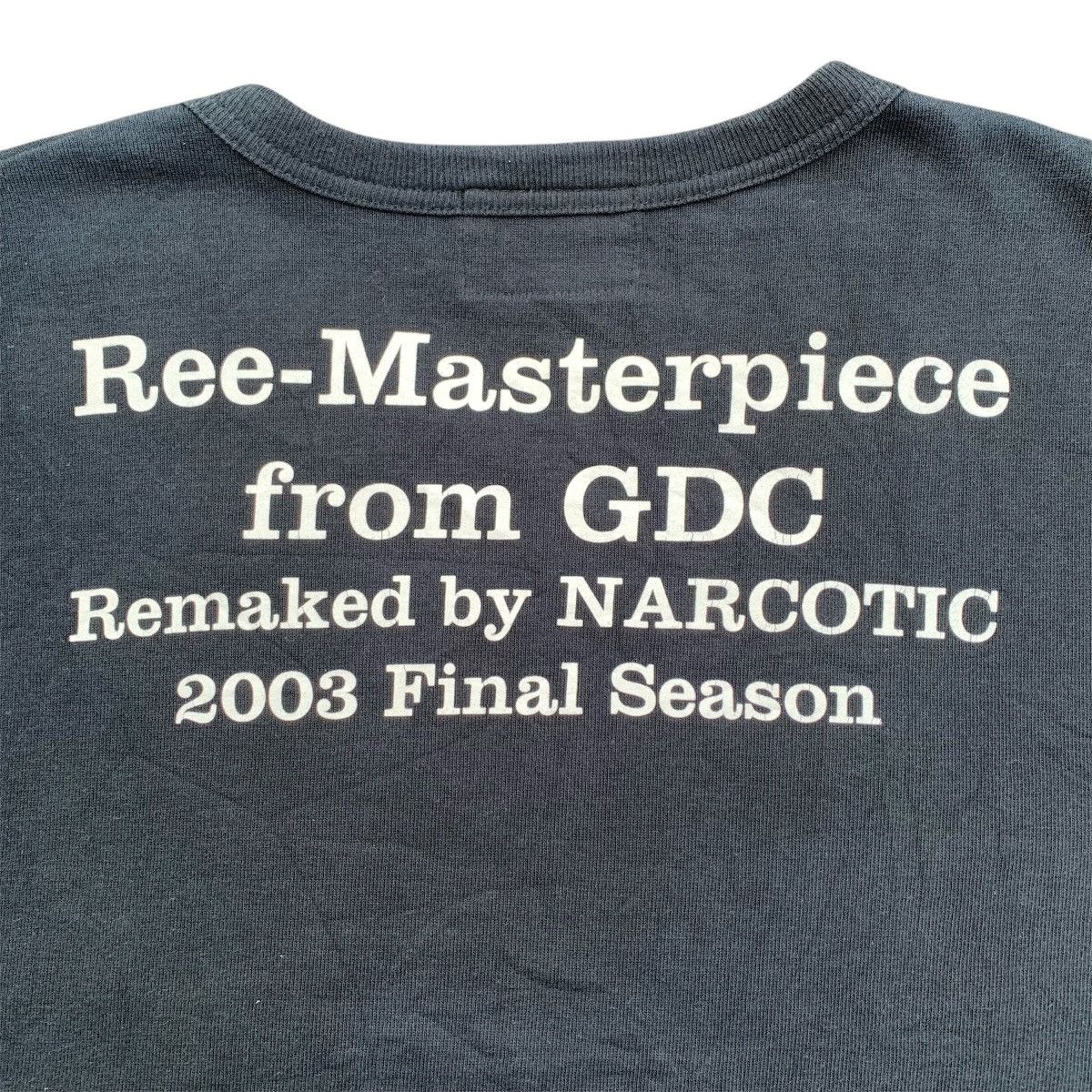 Japanese Brand 2000s NARCOTIC X GDC Size US M / EU 48-50 / 2 - 9 Thumbnail