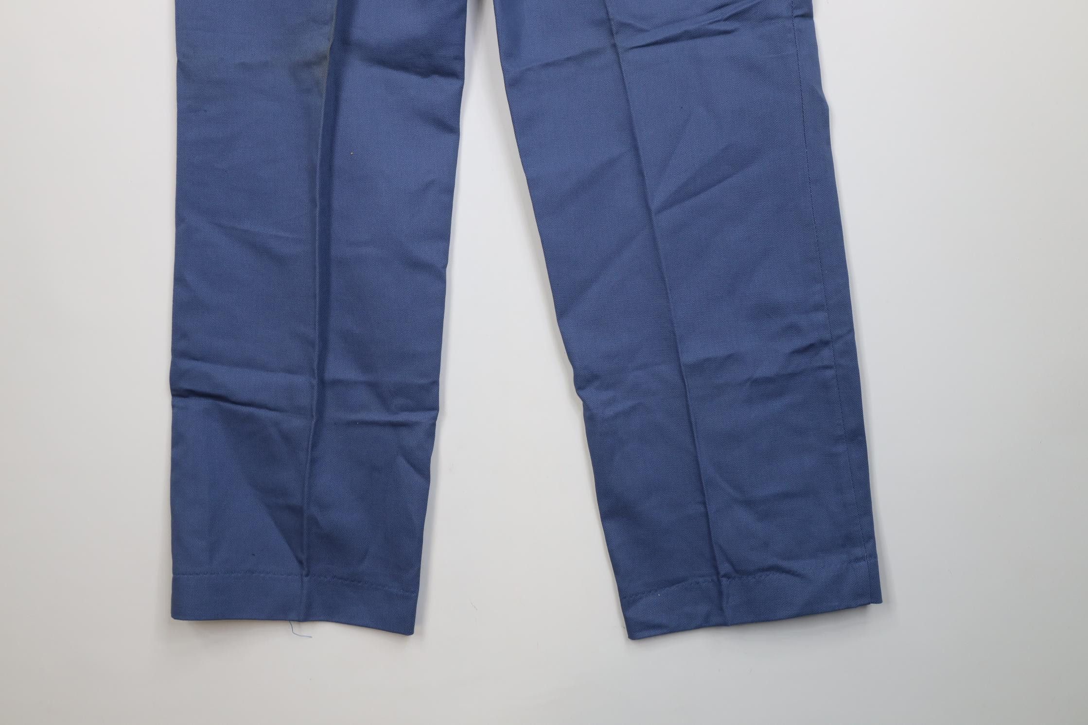 Vintage Deadstock Vintage 80s 90s Streetwear Mechanic Wide Leg Pants Size US 36 / EU 52 - 12 Thumbnail