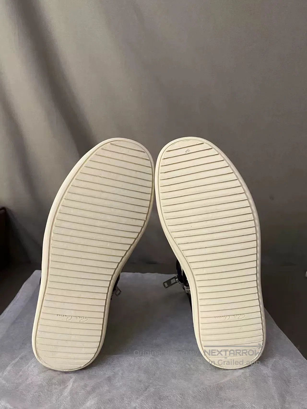 Rick Owens Rick Owens Black and White Sneakers Size 36. Size US 5 / IT 35 - 7 Thumbnail