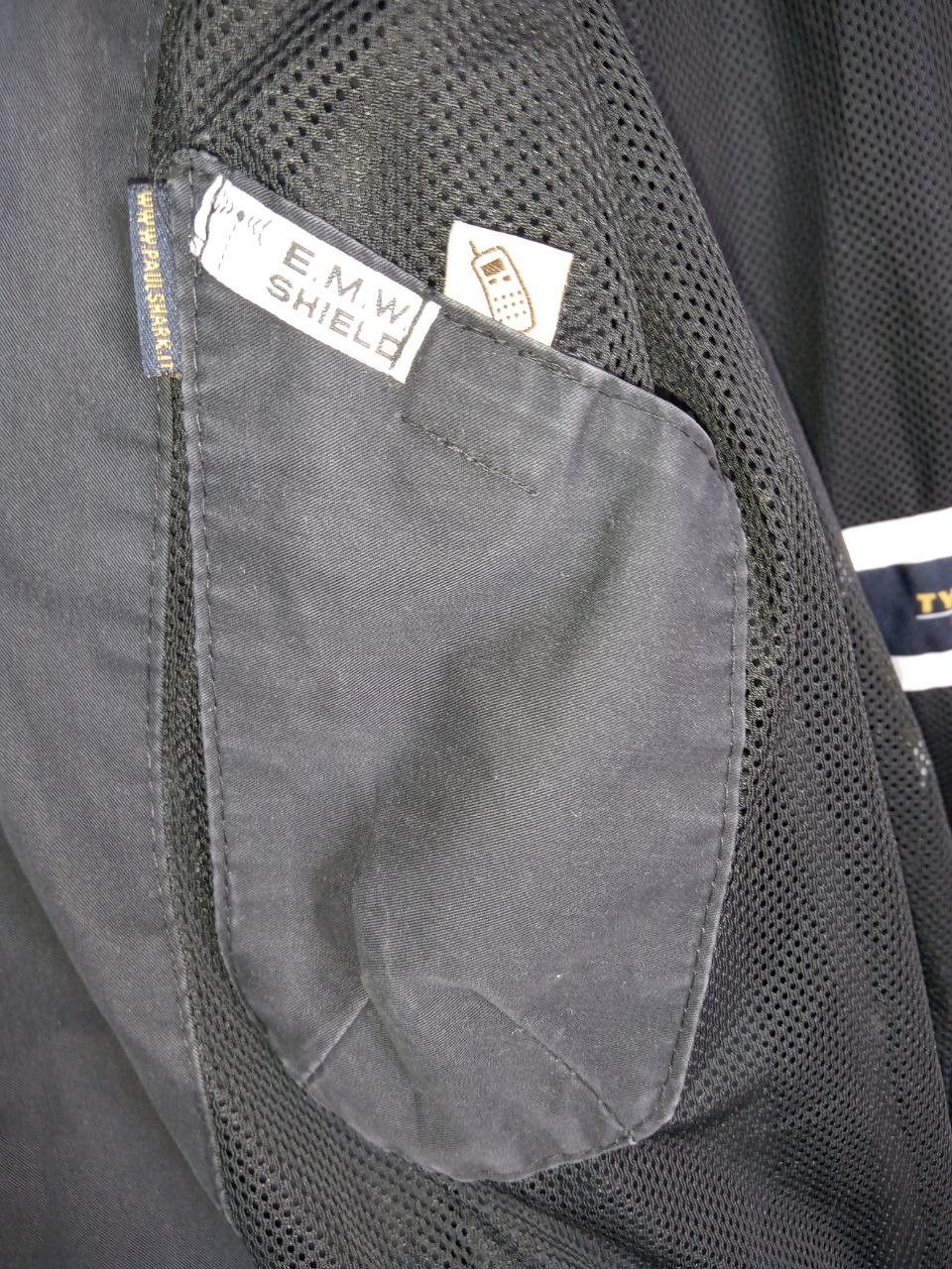 Paul & Shark Vintage Typhoon 20000 Paul & Shark Bomber Jacket Size US XL / EU 56 / 4 - 7 Thumbnail
