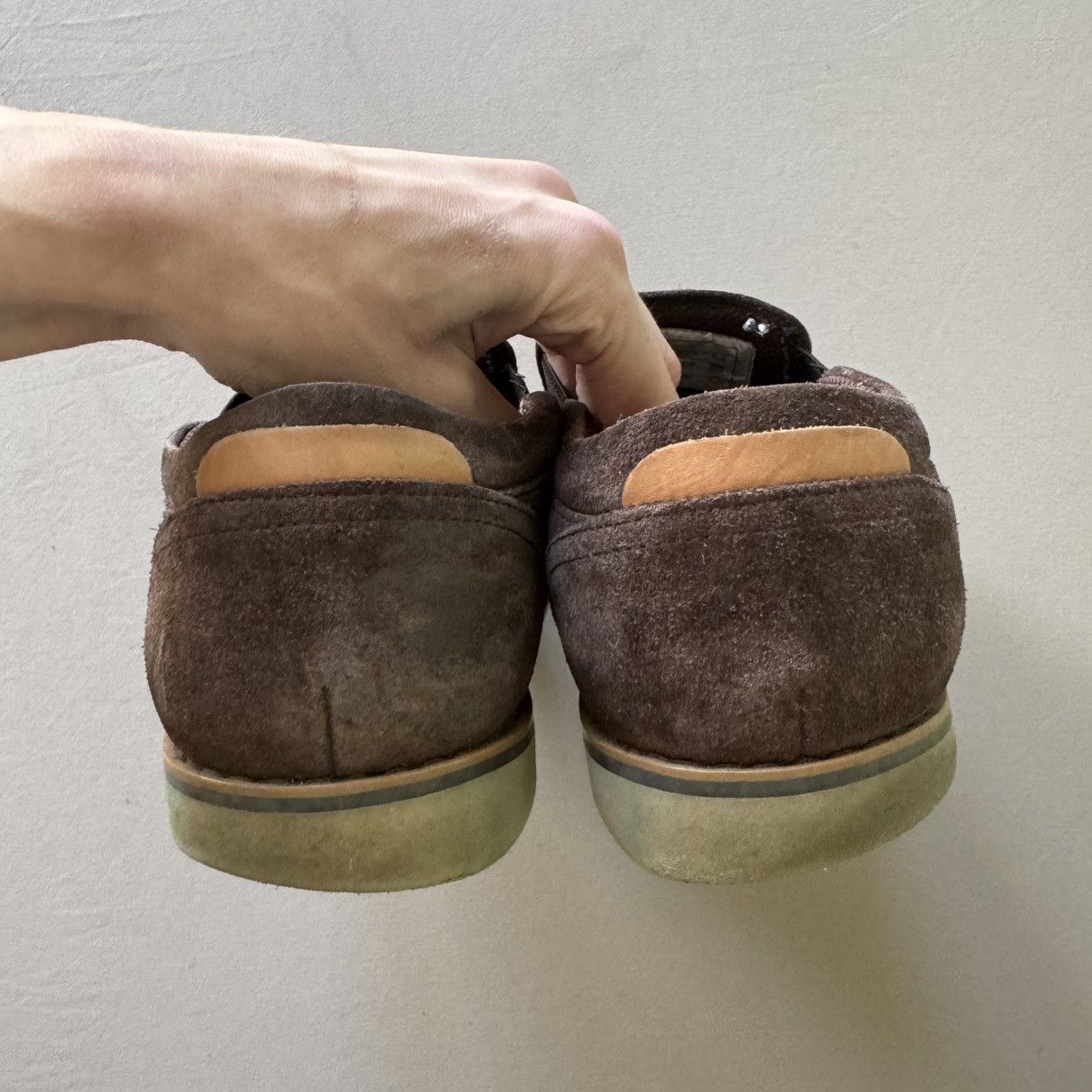 Designer × Lands' End Lands End Casual Slip On Loafers Size US 9.5 / EU 42-43 - 3 Thumbnail