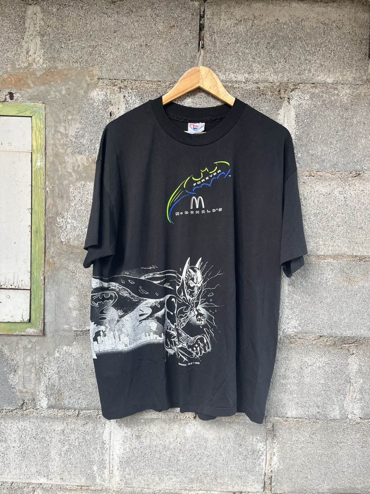Vintage Batman 1995s’. single stitch Size US XL / EU 56 / 4 - 1 Thumbnail