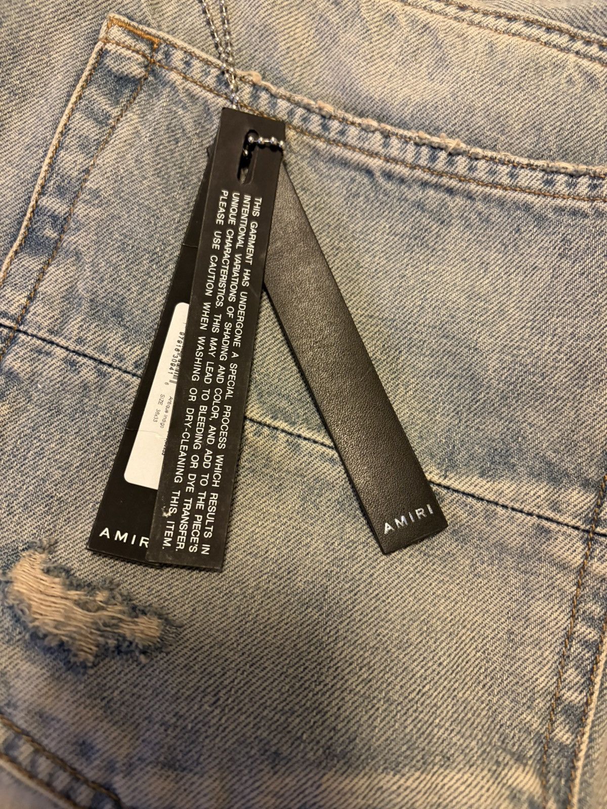 Amiri Amiri Size US 36 / EU 52 - 2 Thumbnail