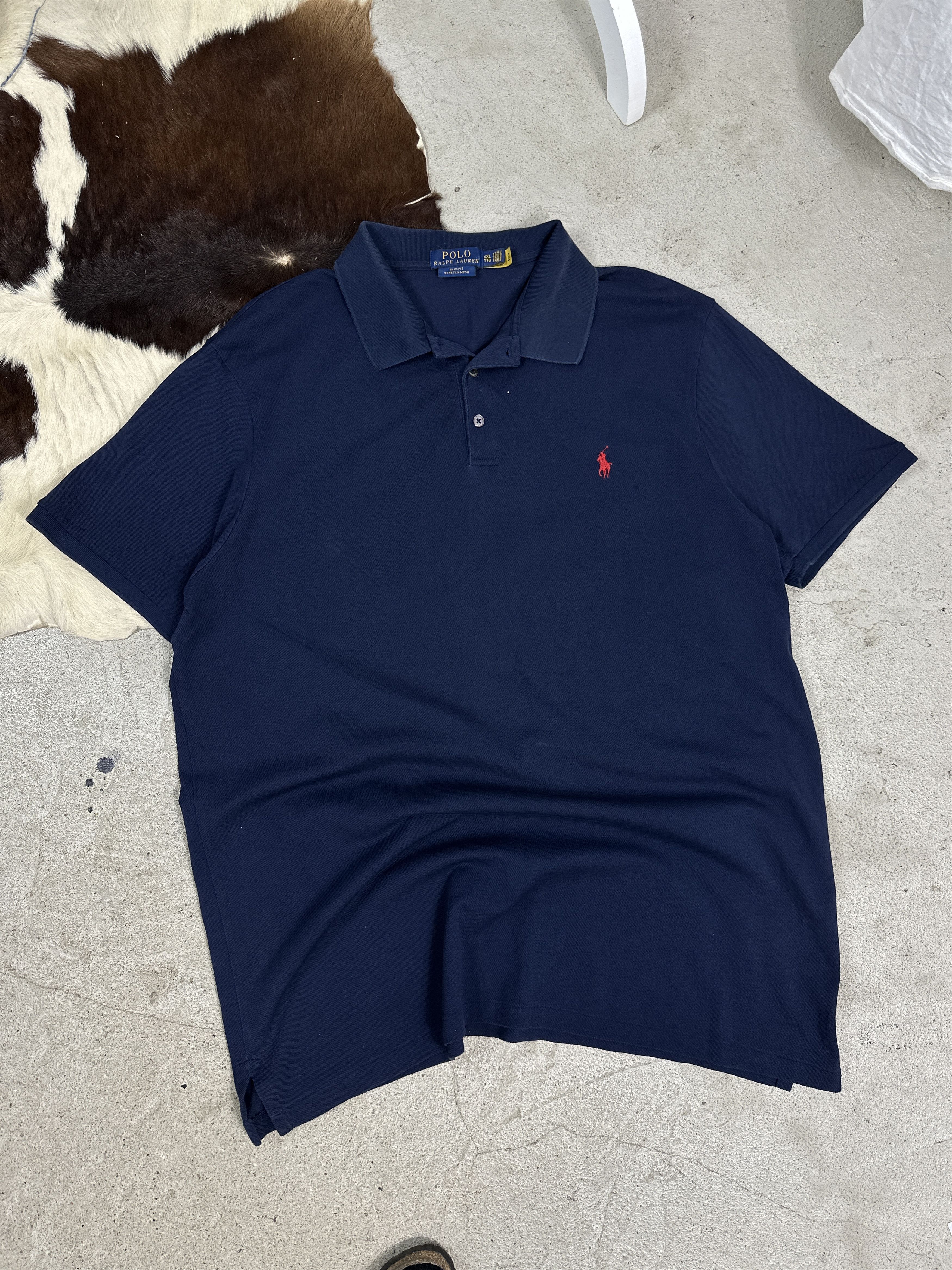 Polo Ralph Lauren × Vintage Polo Ralph Lauren T-shirt Size US XXL / EU 58 / 5 - 1 Thumbnail
