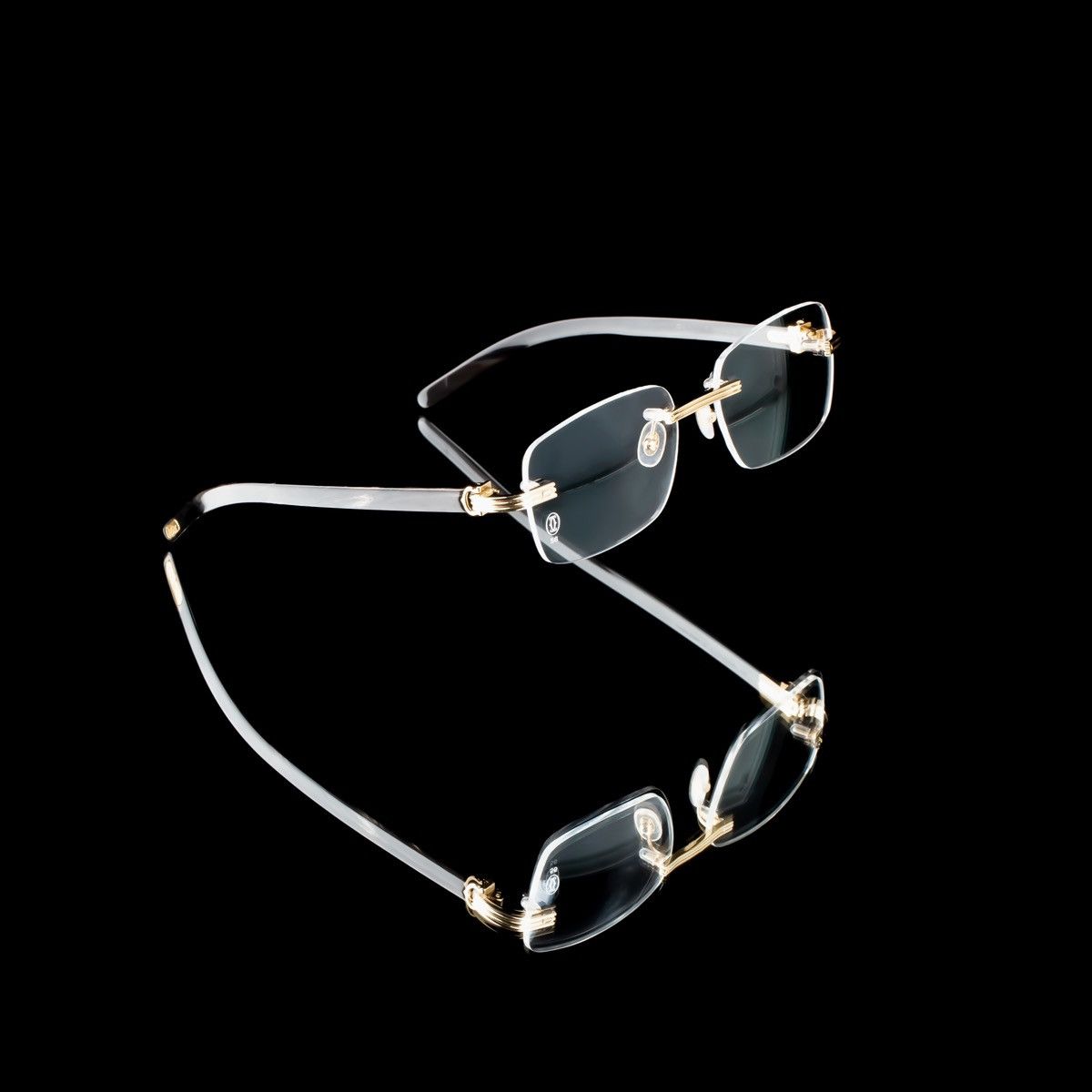 Cartier CARTIER CT0286O 001 GLASSES Size ONE SIZE - 1 Thumbnail