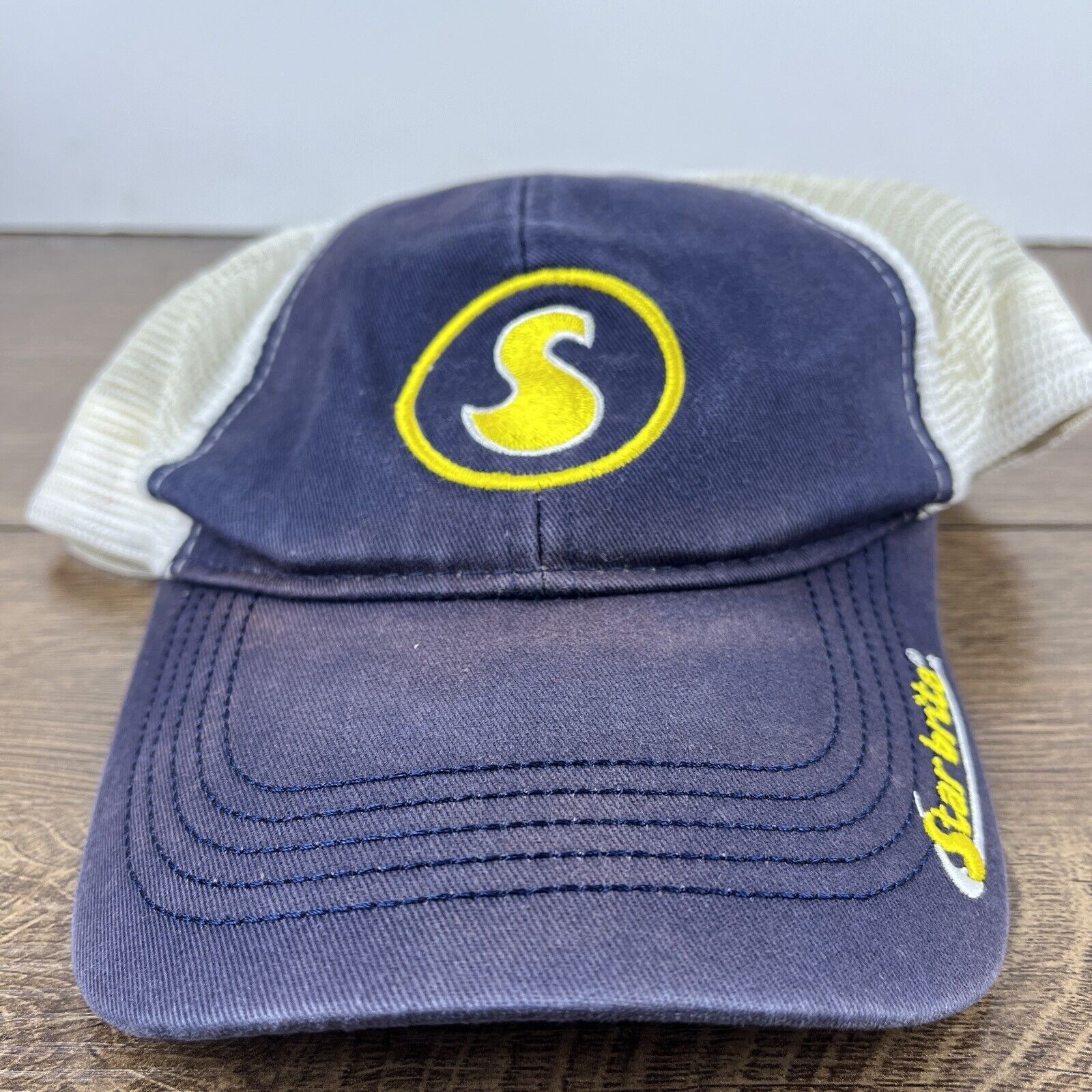 Other Star Brite Hat Star Brite Blue Hat Adjustable Adult Size Hat Size ONE SIZE - 2 Thumbnail