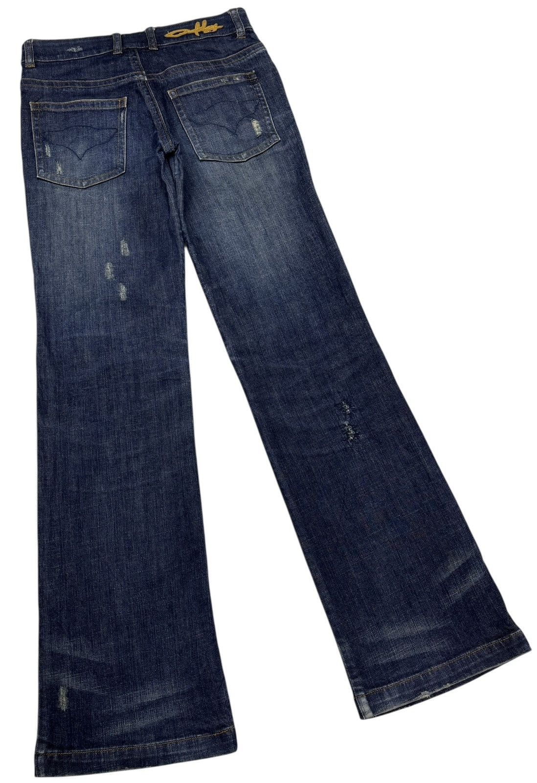 Oakley 🔥OAKLEY FLARED JEANS BOOTCUT DENIM JEAN Size US 28 / EU 44 - 4 Thumbnail