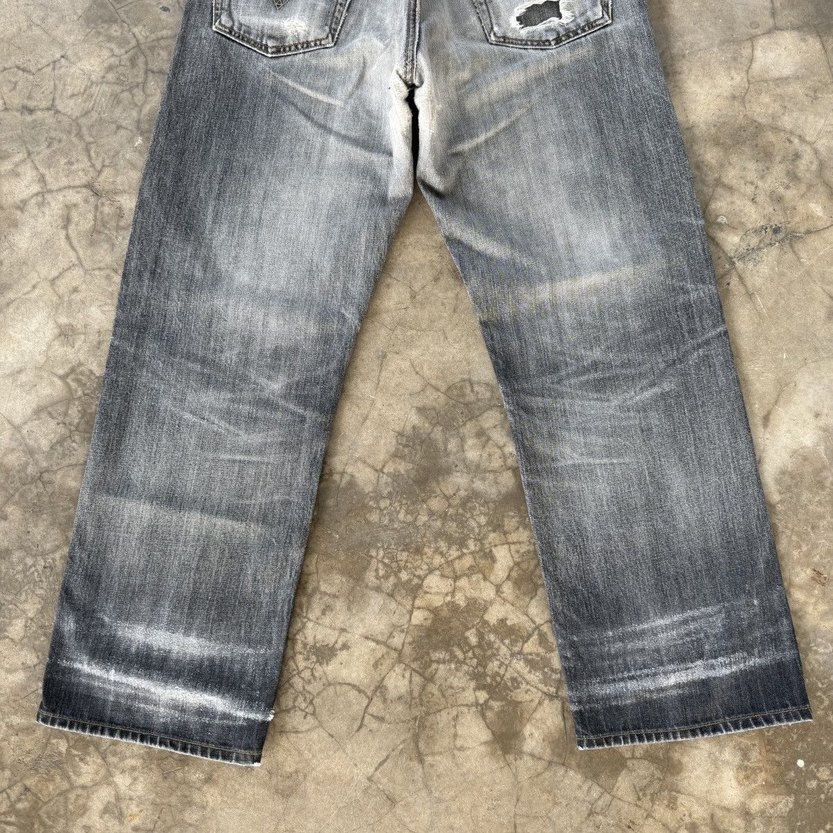 Levi's Vintage Clothing W32x29 Vintage Levi's 503 Faded Black Denim Jean Pants Size US 32 / EU 48 - 13 Thumbnail