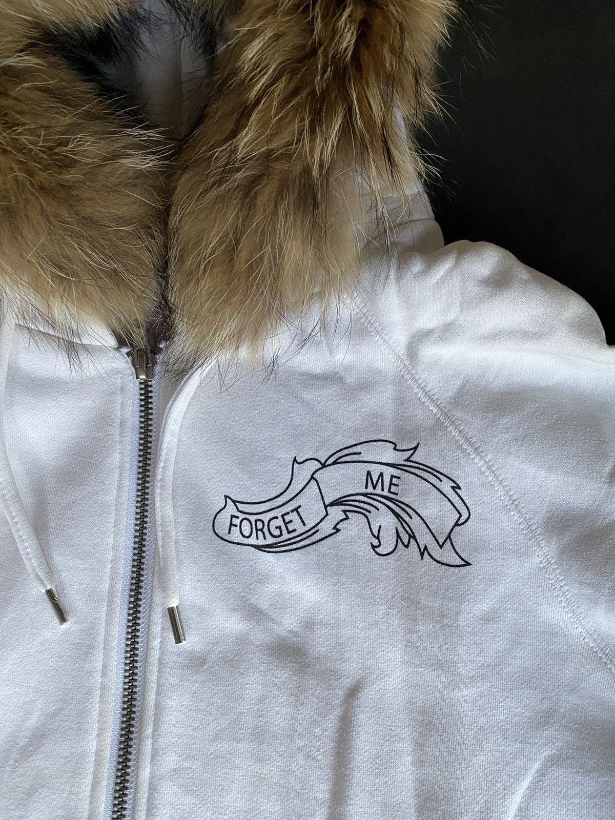 GOSTAR DE FUGA Codescombine furhoodie forget me not Size US L / EU 52-54 / 3 - 3 Thumbnail