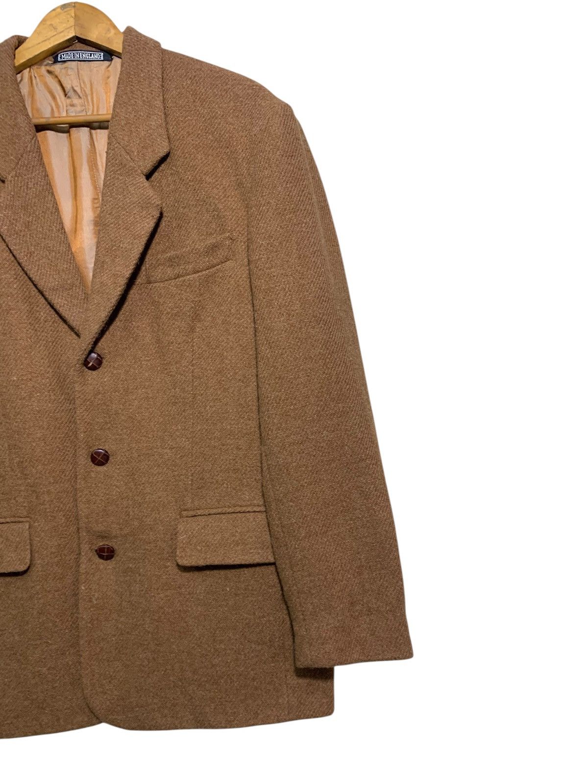 Harris Tweed 🔥HARRIS TWEED WOOL SUITS BLAZER JACKETS Size 40R - 4 Thumbnail