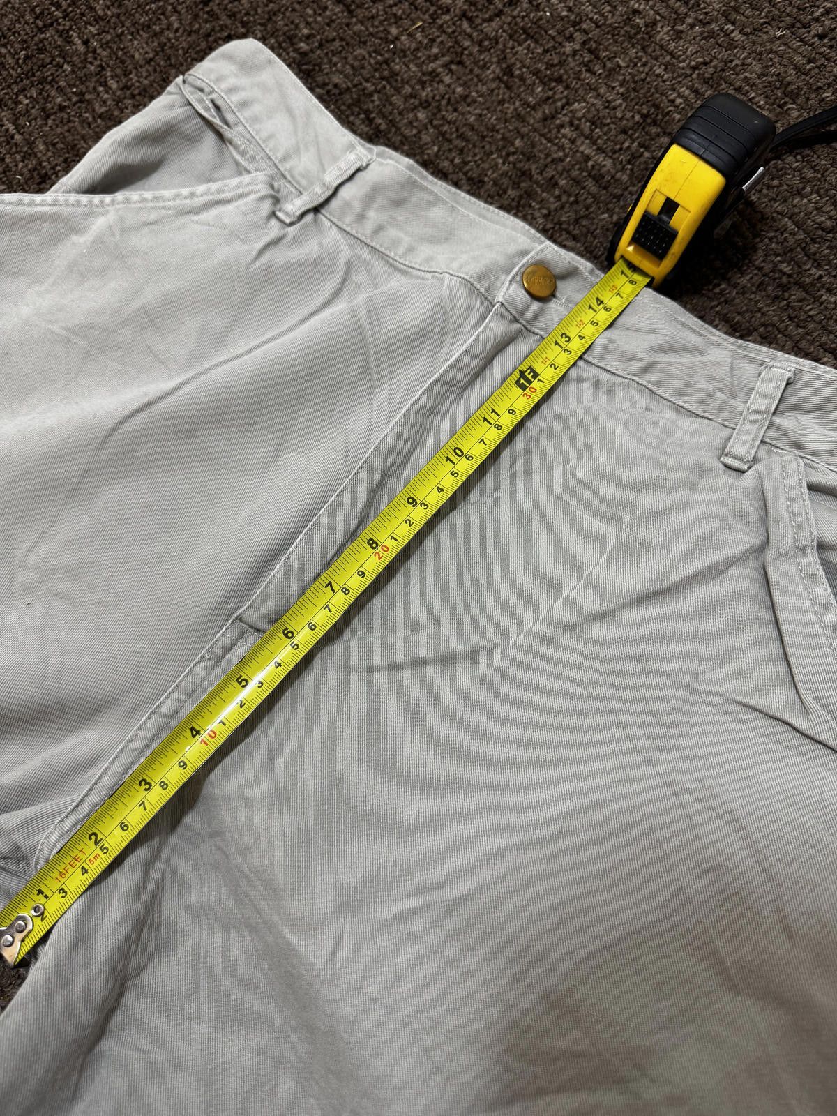 Carhartt Carhartt Men's Work Pants Beige 38X34 Size US 38 / EU 54 - 5 Thumbnail