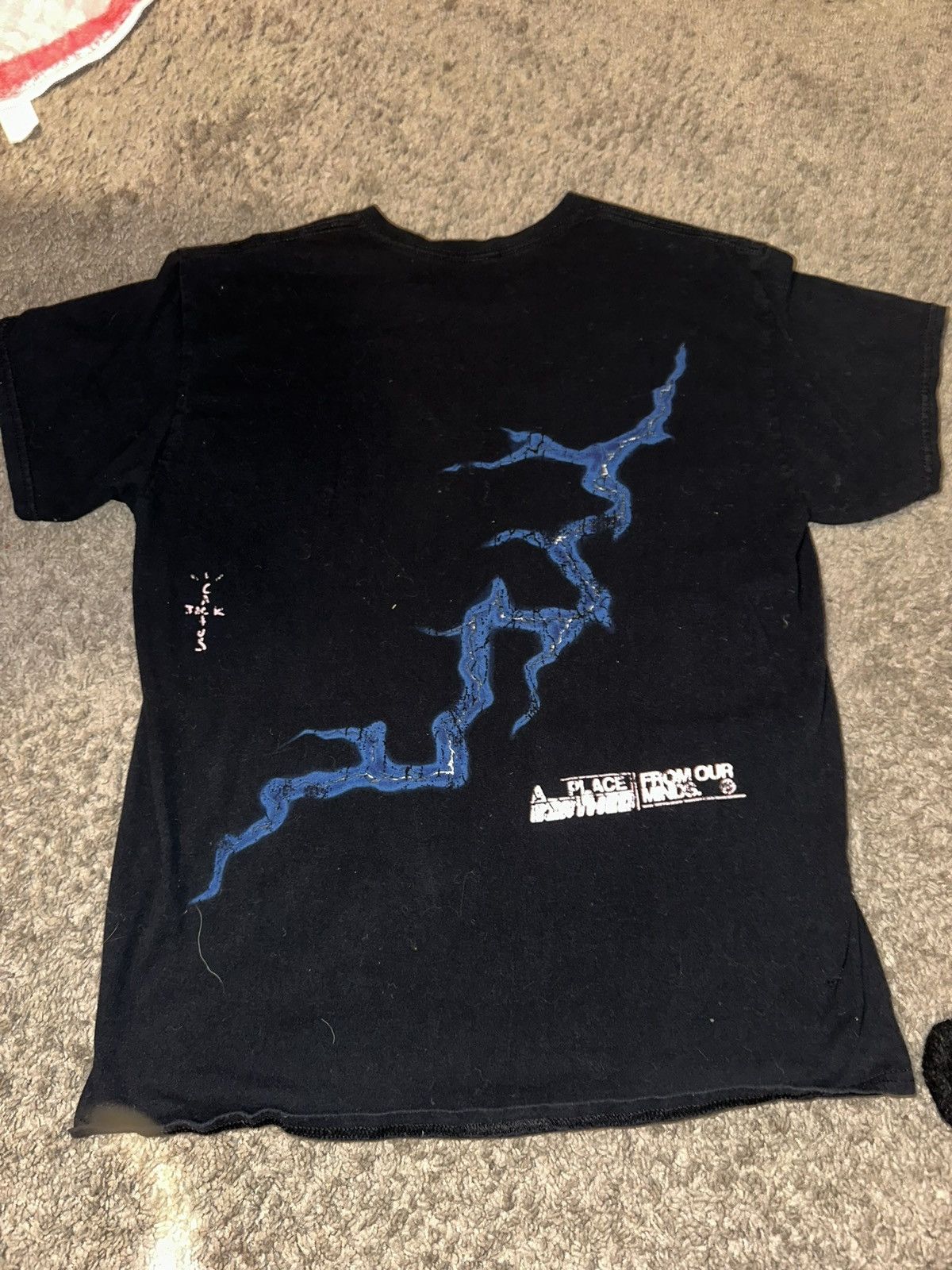 Travis Scott × Vintage Travis Scott shirt Size US M / EU 48-50 / 2 - 4 Thumbnail