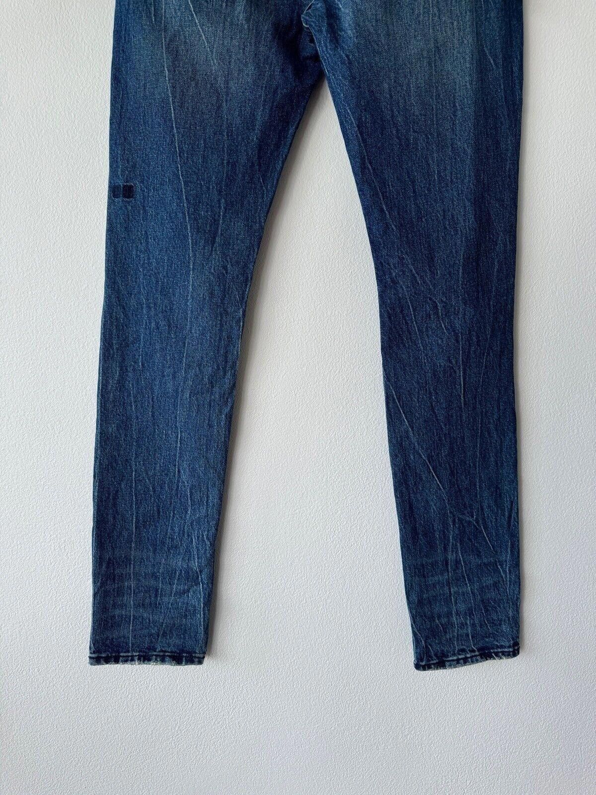 Ksubi Ksubi mens denim jean van winkle 32 bluuu blue dollar sign Size US 32 / EU 48 - 7 Thumbnail