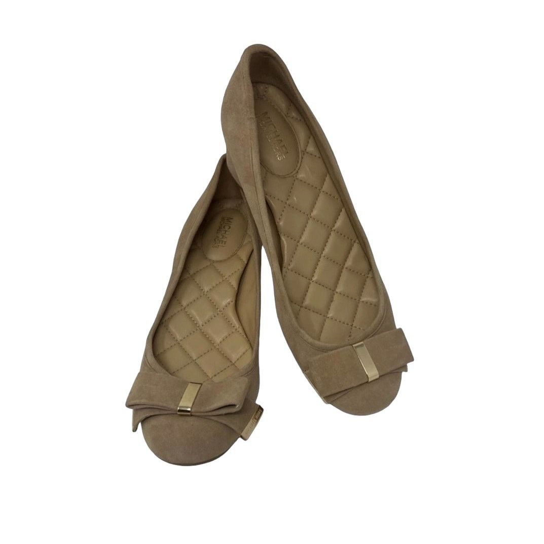 Michael Kors MICHAEL KORS-Kiera Suede Block Heels Size US 6 / IT 36 - 8 Thumbnail