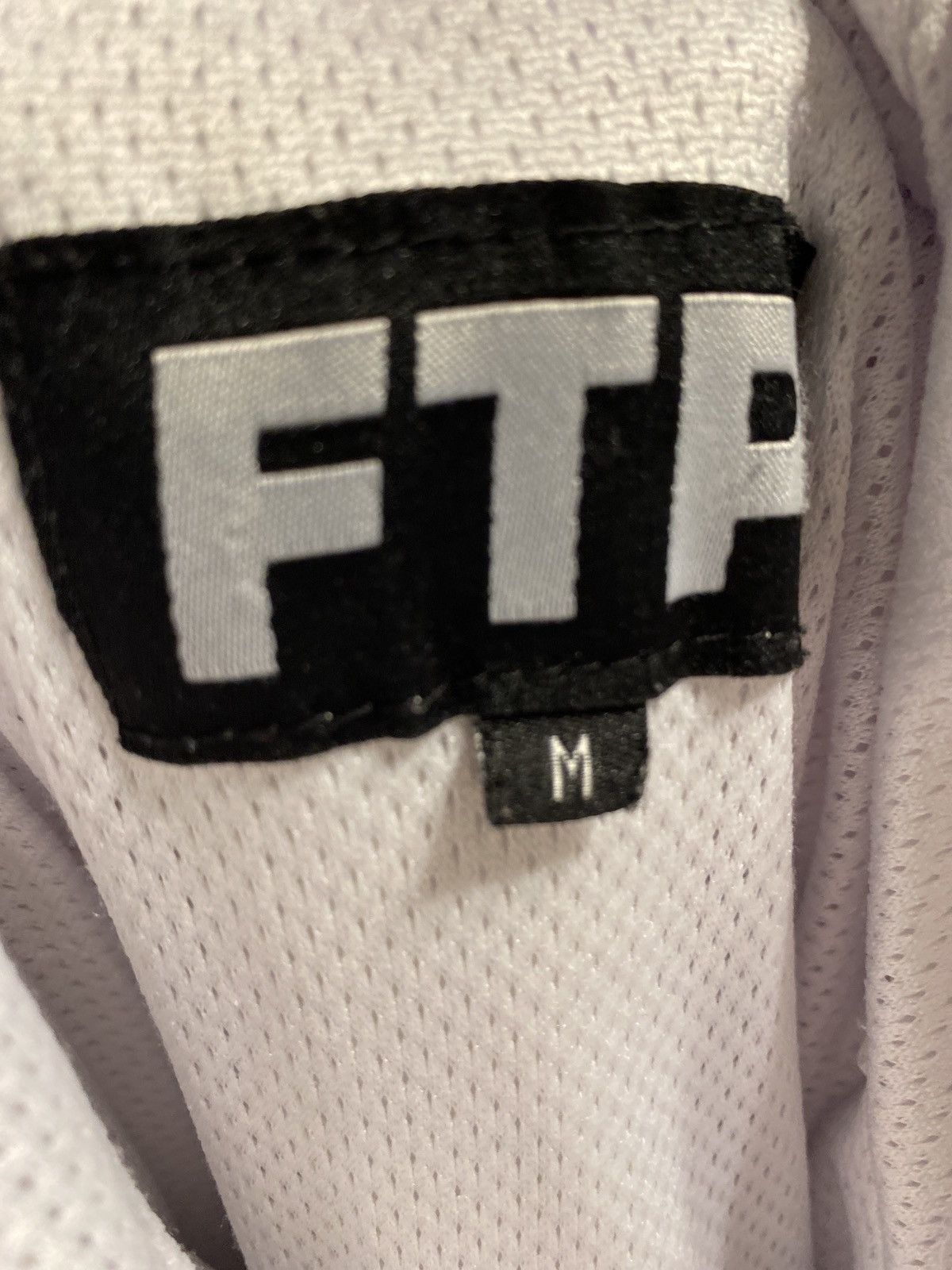 Fuck The Population FTP Repeat Waterproof Anorak (Size M) Size US M / EU 48-50 / 2 - 6 Thumbnail