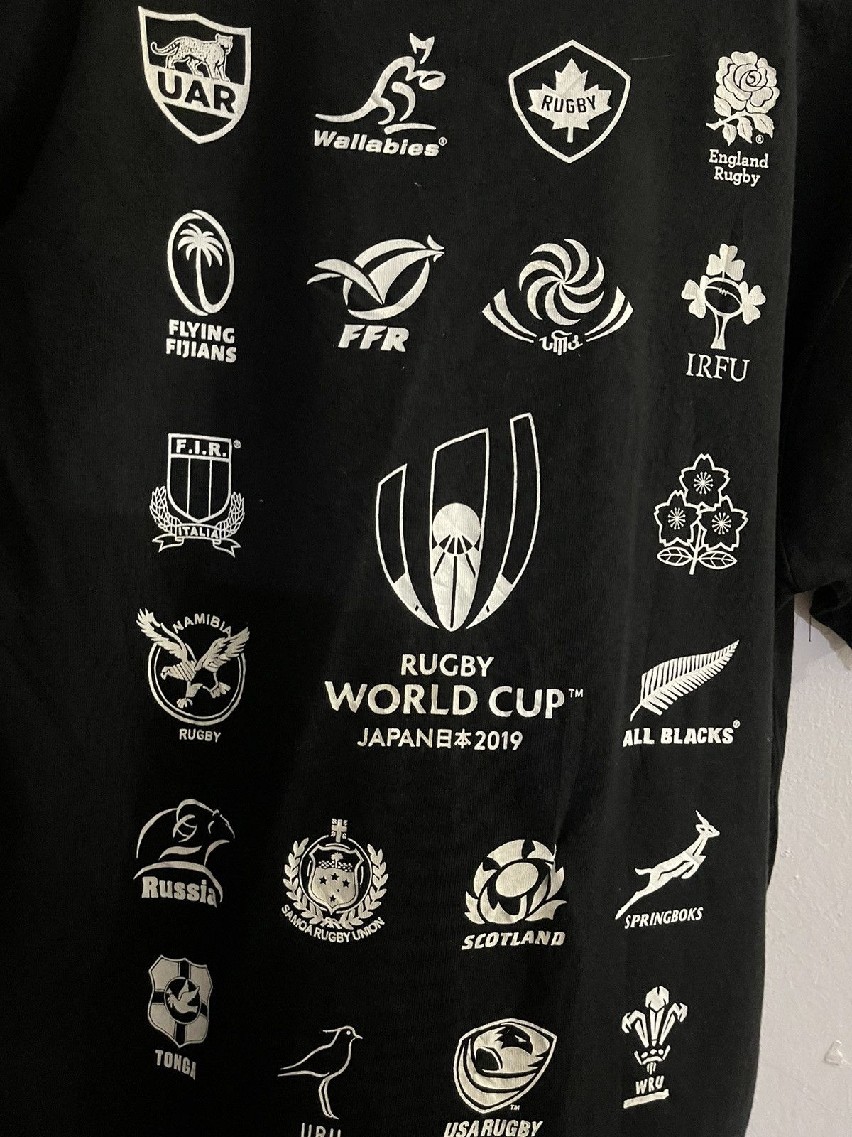 Canterbury of New Zealand × Vintage Rugby World Cup Japan 2019 #SKU-A514 DP1 Size US M / EU 48-50 / 2 - 5 Thumbnail