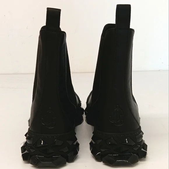 Jimmy Choo Jimmy Choo Men's Diamond X Chelsea Boots - EU43.5/US10.5 Size US 10.5 / EU 43-44 - 12 Thumbnail