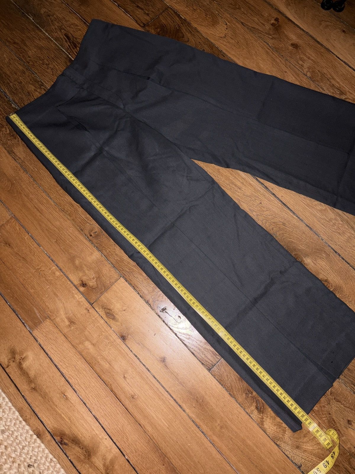 Raf Simons 1999 Raf Simons Kinetic Youth Cashmere Pants Size US 32 / EU 48 - 8 Thumbnail
