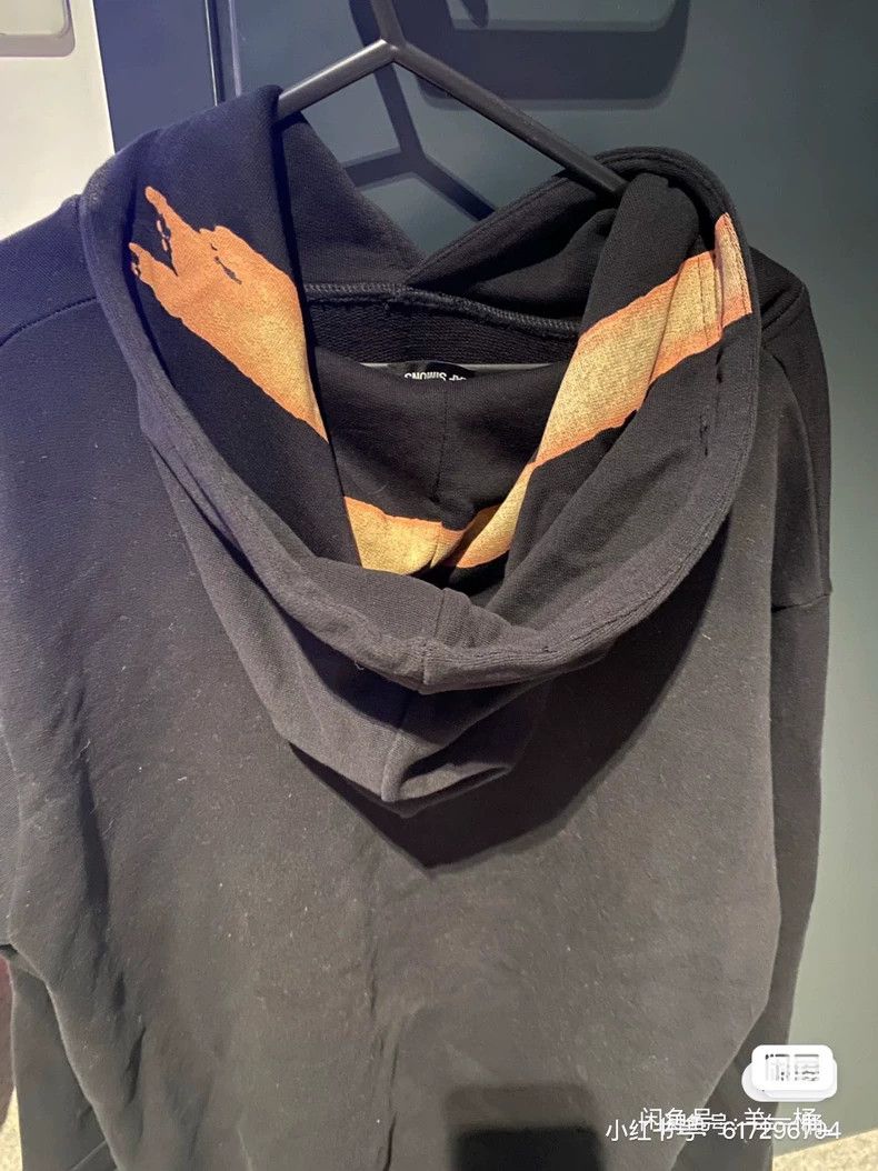 Raf Simons raf simons Black Hoodie 2505-Nextarrow Size US S / EU 44-46 / 1 - 3 Thumbnail