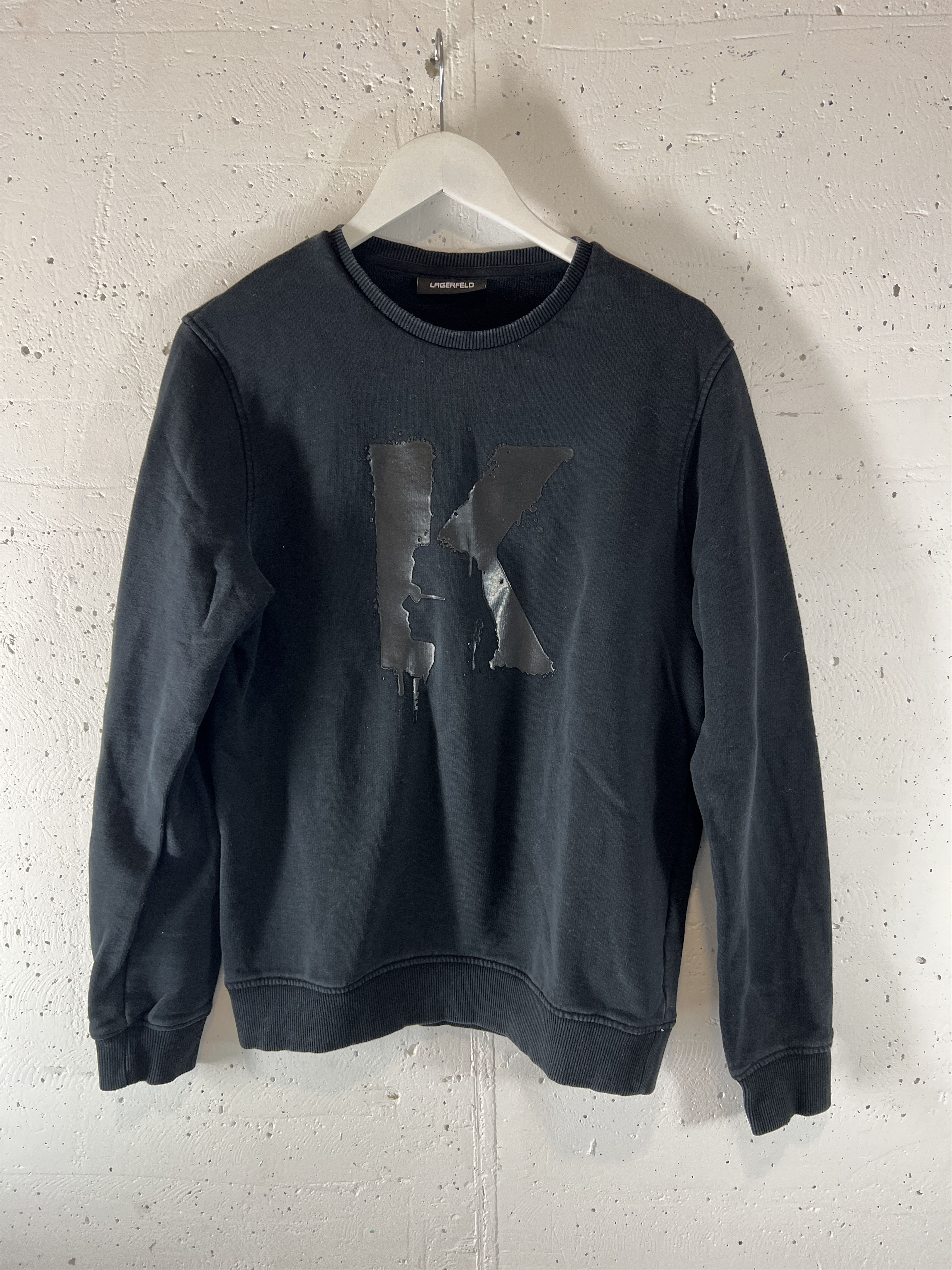 Karl Lagerfeld Karl Lagerfeld K Sweatshirt Size US M / EU 48-50 / 2 - 1 Thumbnail