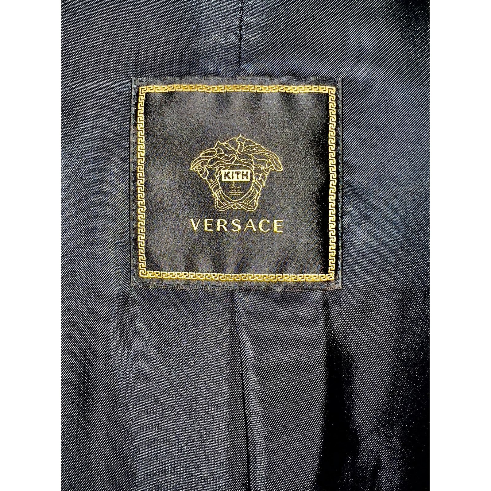 Kith × Versace Kith x Versace Fur Coaches Jacket IT50 (US L) Worn Once Rare Size US L / EU 52-54 / 3 - 6 Thumbnail