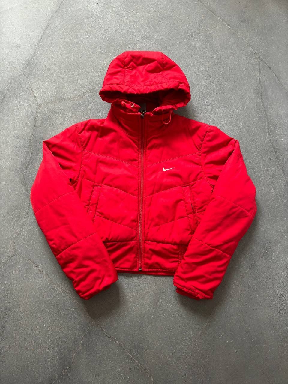 Nike 90s Nike Vintage Ski Hooded Woman’s Cropped Jacket Size XS / US 0-2 / IT 36-38 - 1 Thumbnail