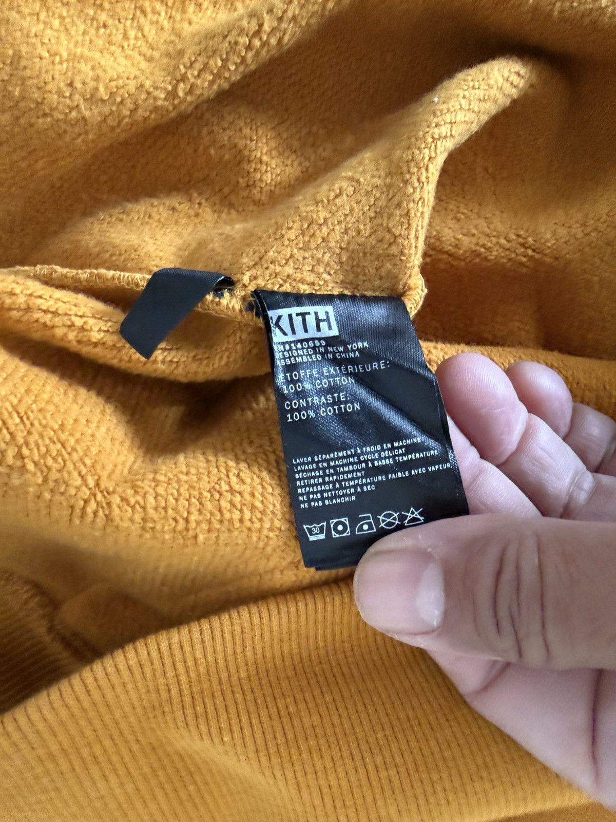 Kith Kith Initial hoodie RARE Size US XL / EU 56 / 4 - 6 Thumbnail