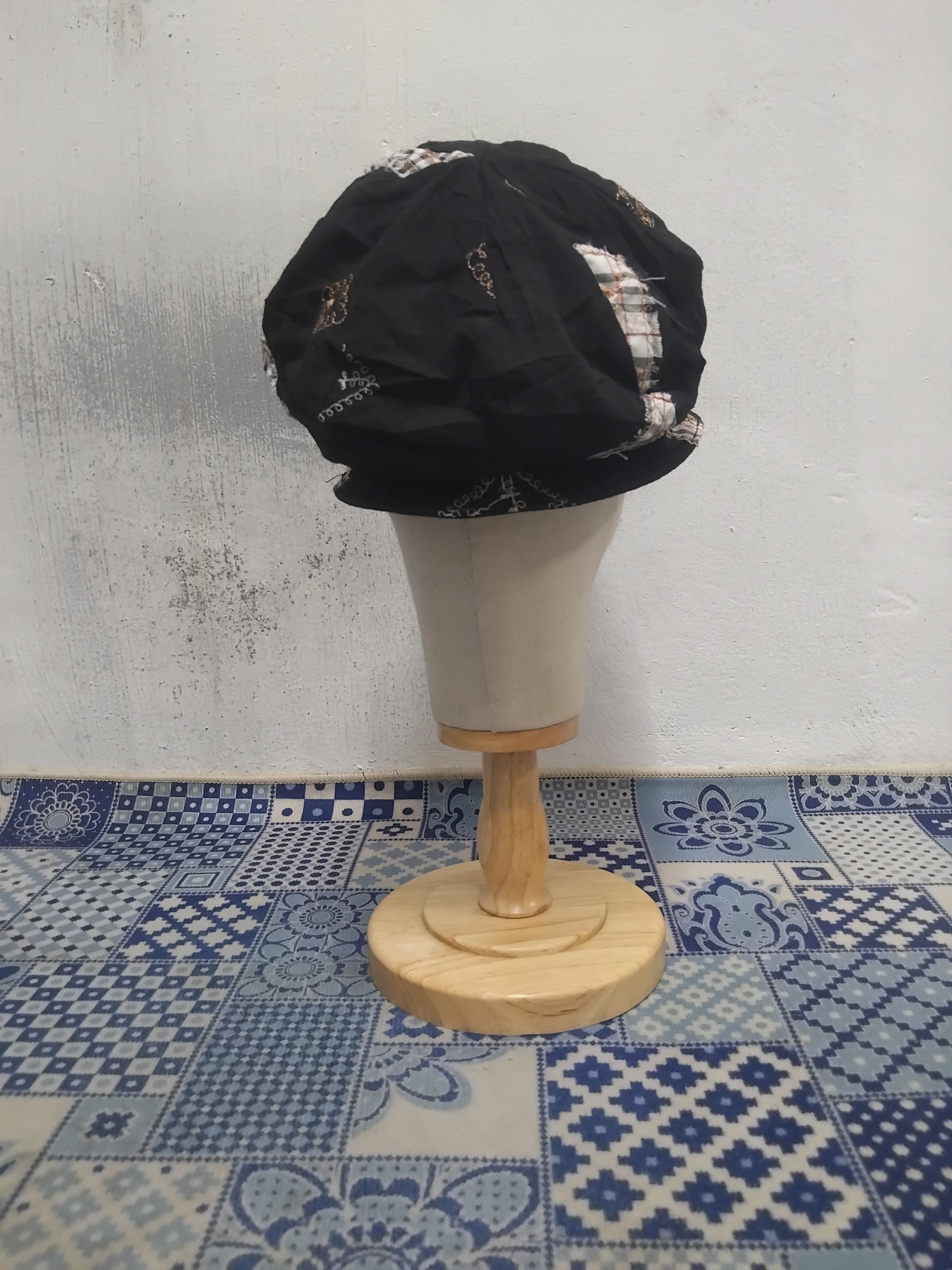 Japanese Brand Laurantbenon Paris black cap Size ONE SIZE - 6 Thumbnail