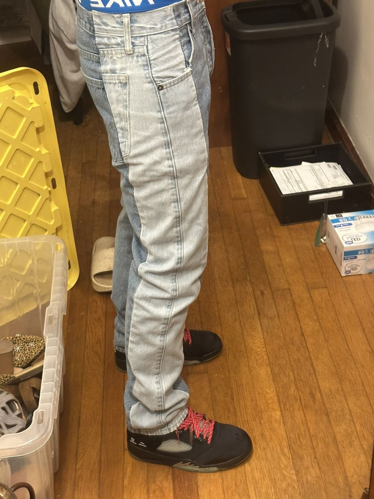 Levi's × Vetements Levi X Vetements 1/1 501 jeans Size US 28 / EU 44 - 9 Thumbnail