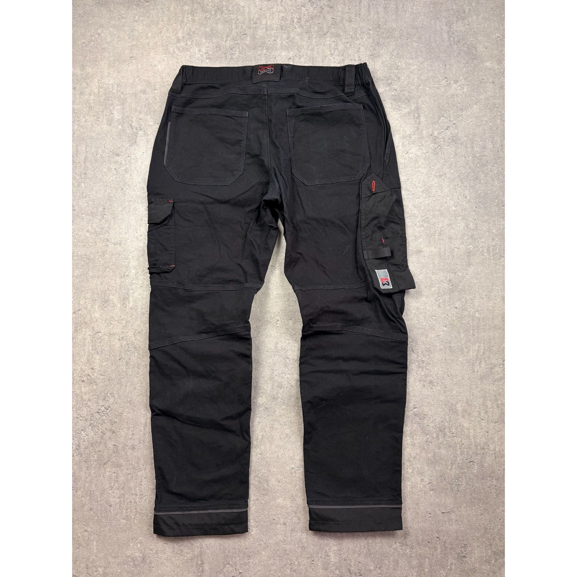 English Laundry Würth Modyf Nordic Men's Work Trousers Black Size 40x32 EU 5 Size US 40 / EU 56 - 1 Thumbnail