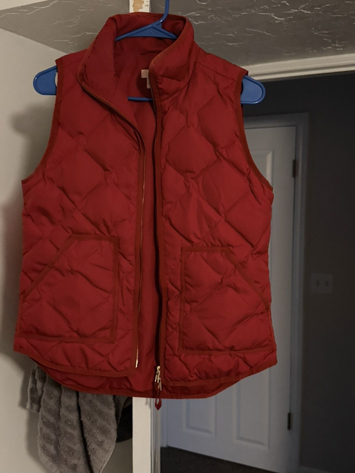 J.Crew J.Crew Quilted Down Puffer Vest Size XS / US 0-2 / IT 36-38 - 1 Thumbnail