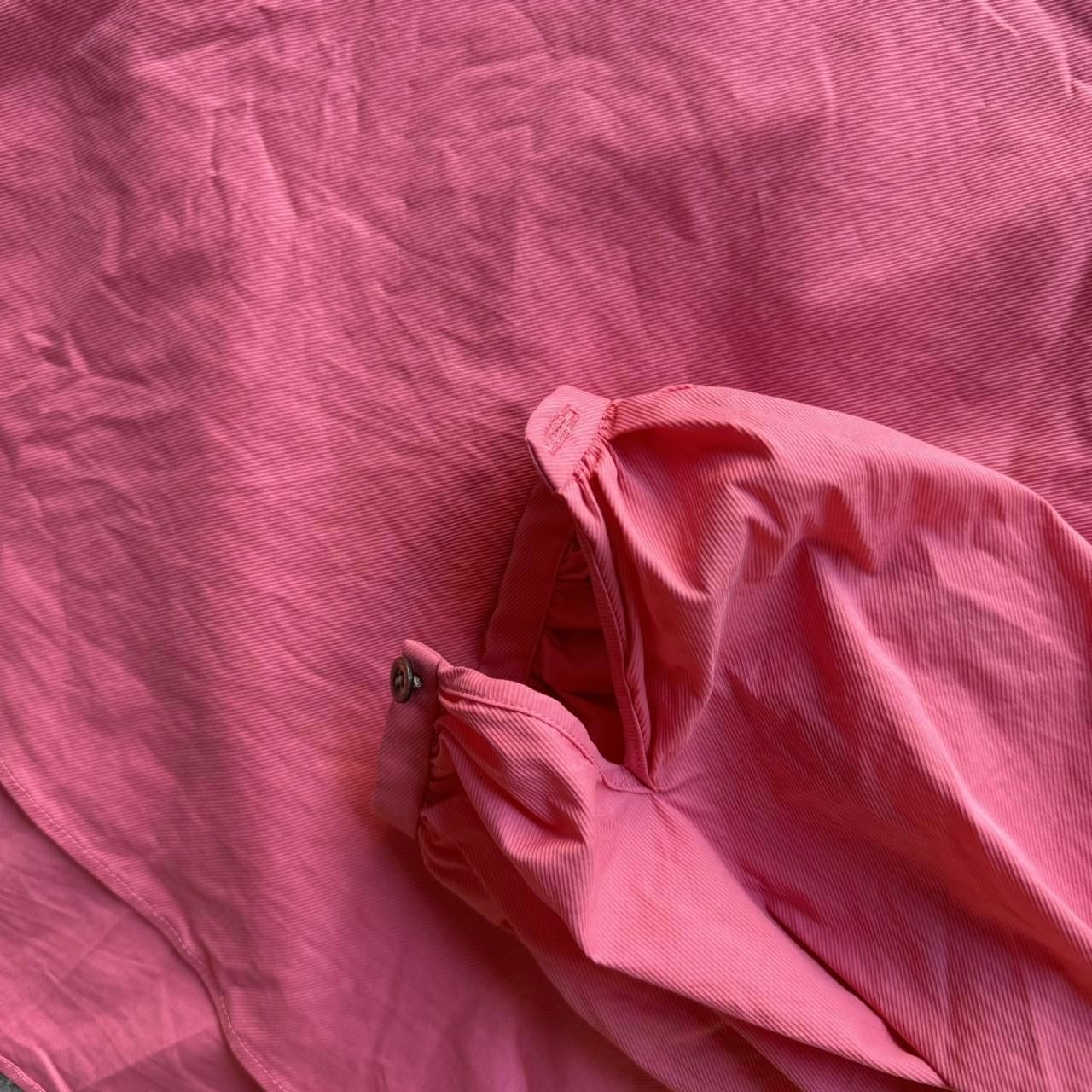 Designer Cyclas Pink Blouse Size ONE SIZE - 4 Thumbnail