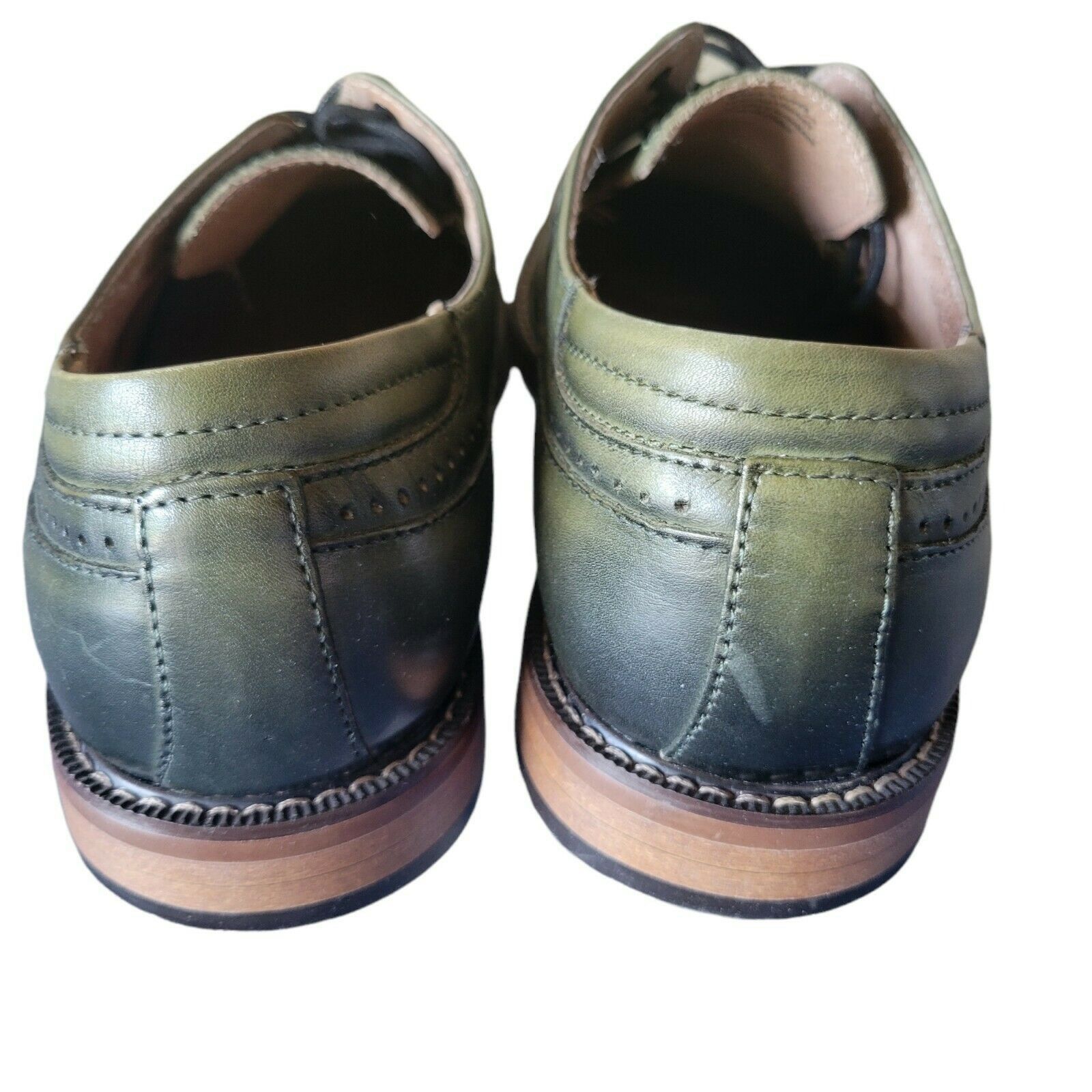 Stacy Adams Men's Stacy Adams Wing Tip Oxford Shoes. Size 10 Size US 10 / EU 43 - 6 Thumbnail