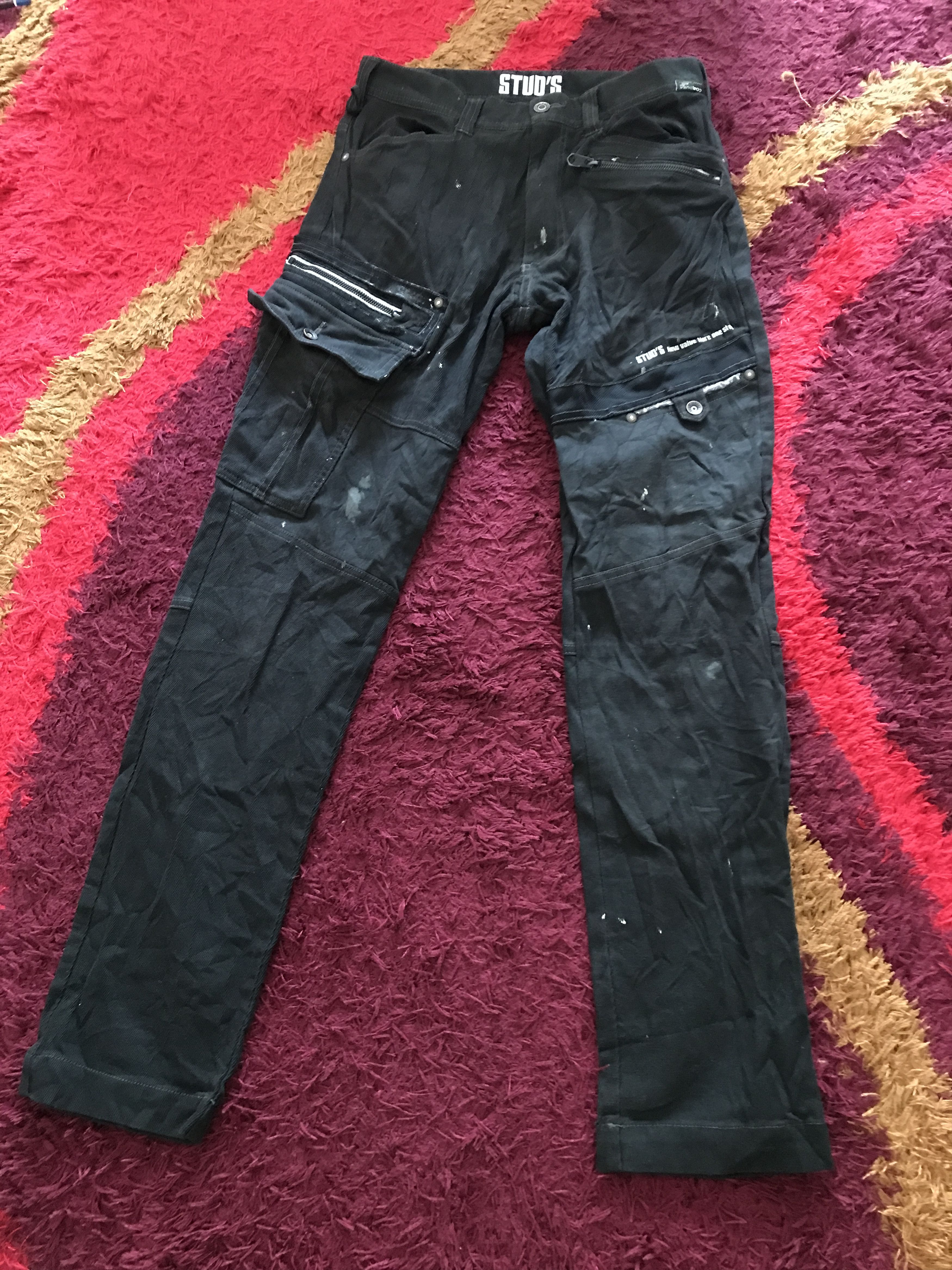 If Six Was Nine × Japanese Brand Stud's rider pants Size US 30 / EU 46 - 1 Thumbnail