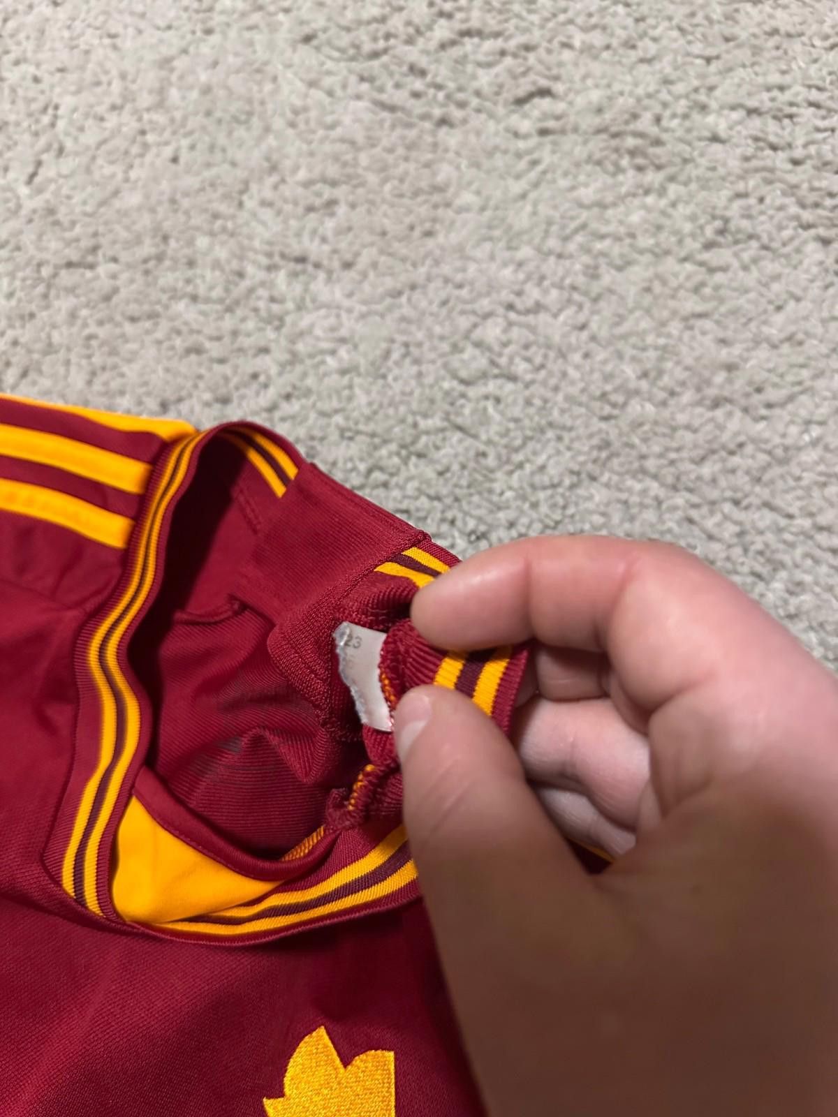 Adidas Dybala AS Roma Jersey 2023 Home Soccer Football Shirt Adidas Size US S / EU 44-46 / 1 - 5 Thumbnail