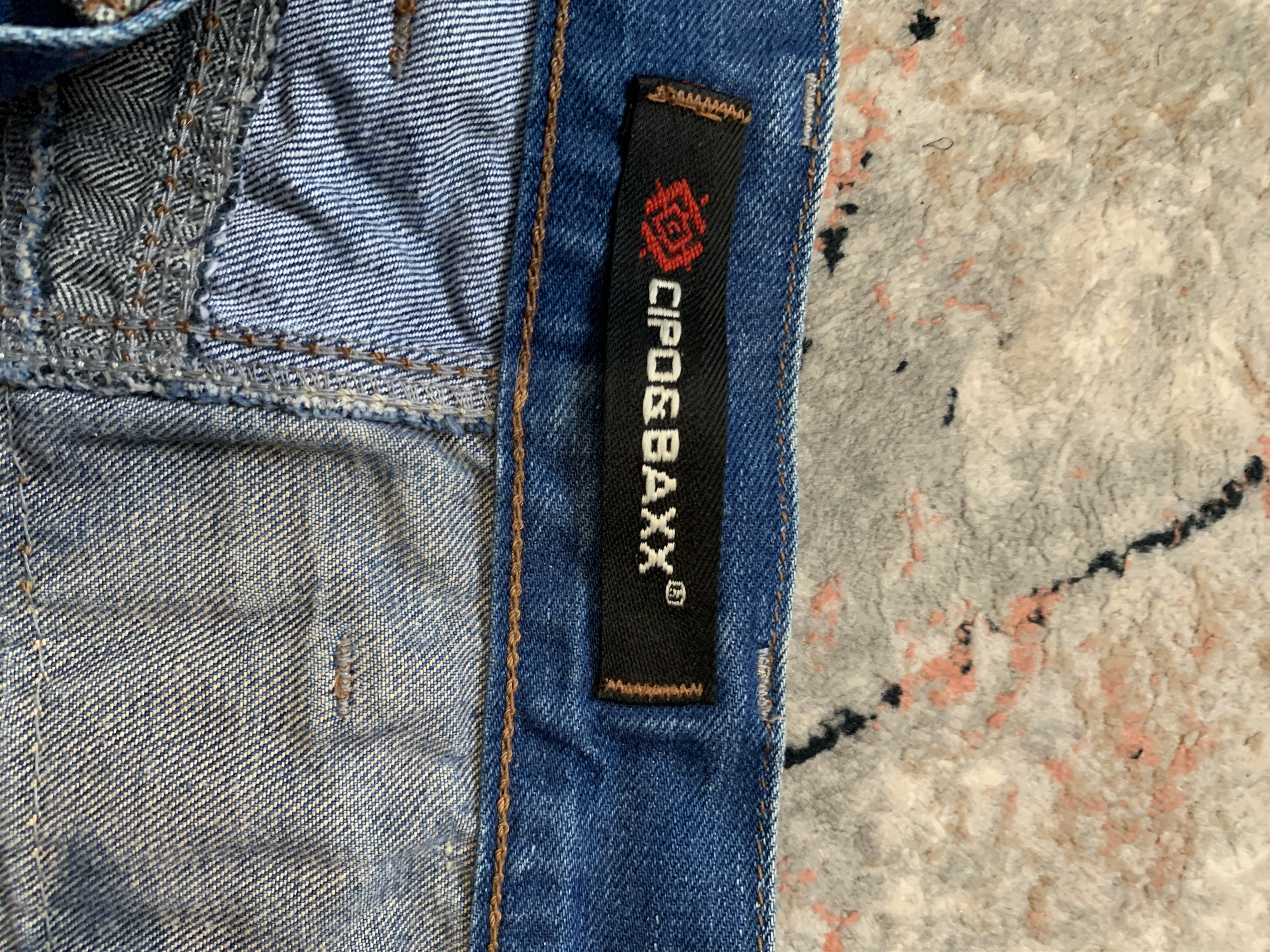 Japanese Brand Cipo & Baxx Vintage Dinim Pants Size US 34 / EU 50 - 6 Thumbnail