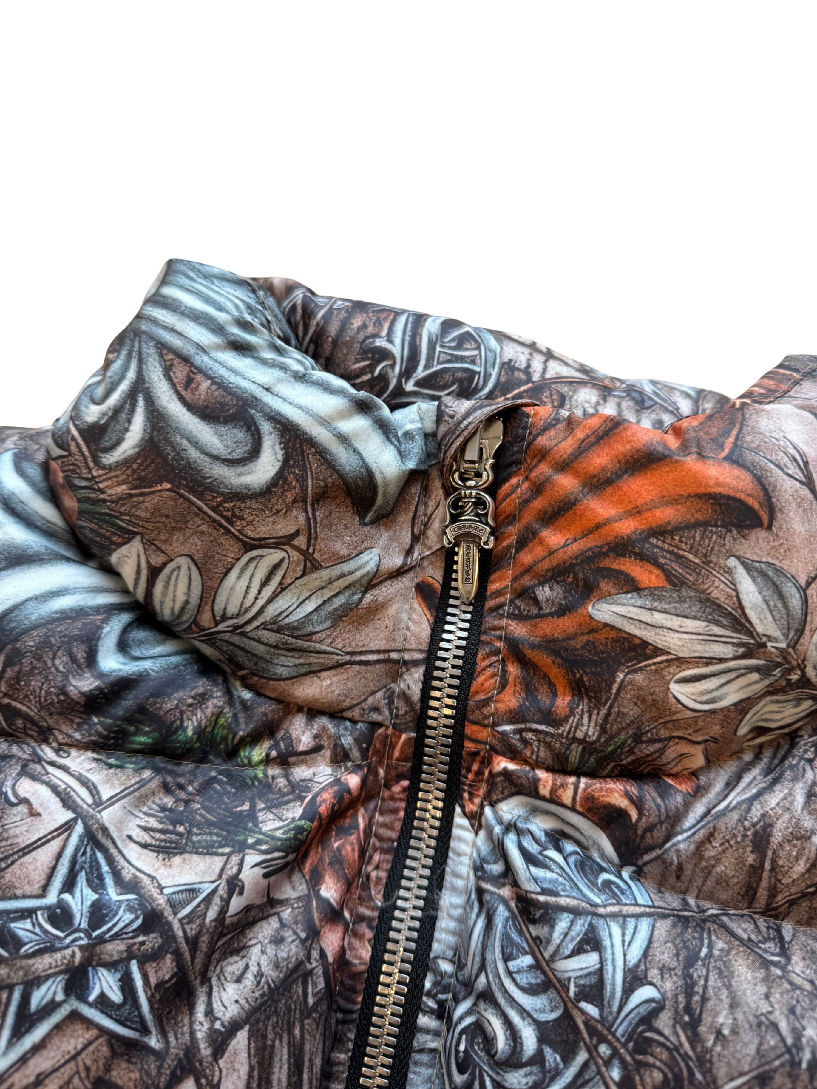 Chrome Hearts Chrome Hearts x Drake Nocta x Nike Puffer Jacket Size US L / EU 52-54 / 3 - 11 Thumbnail