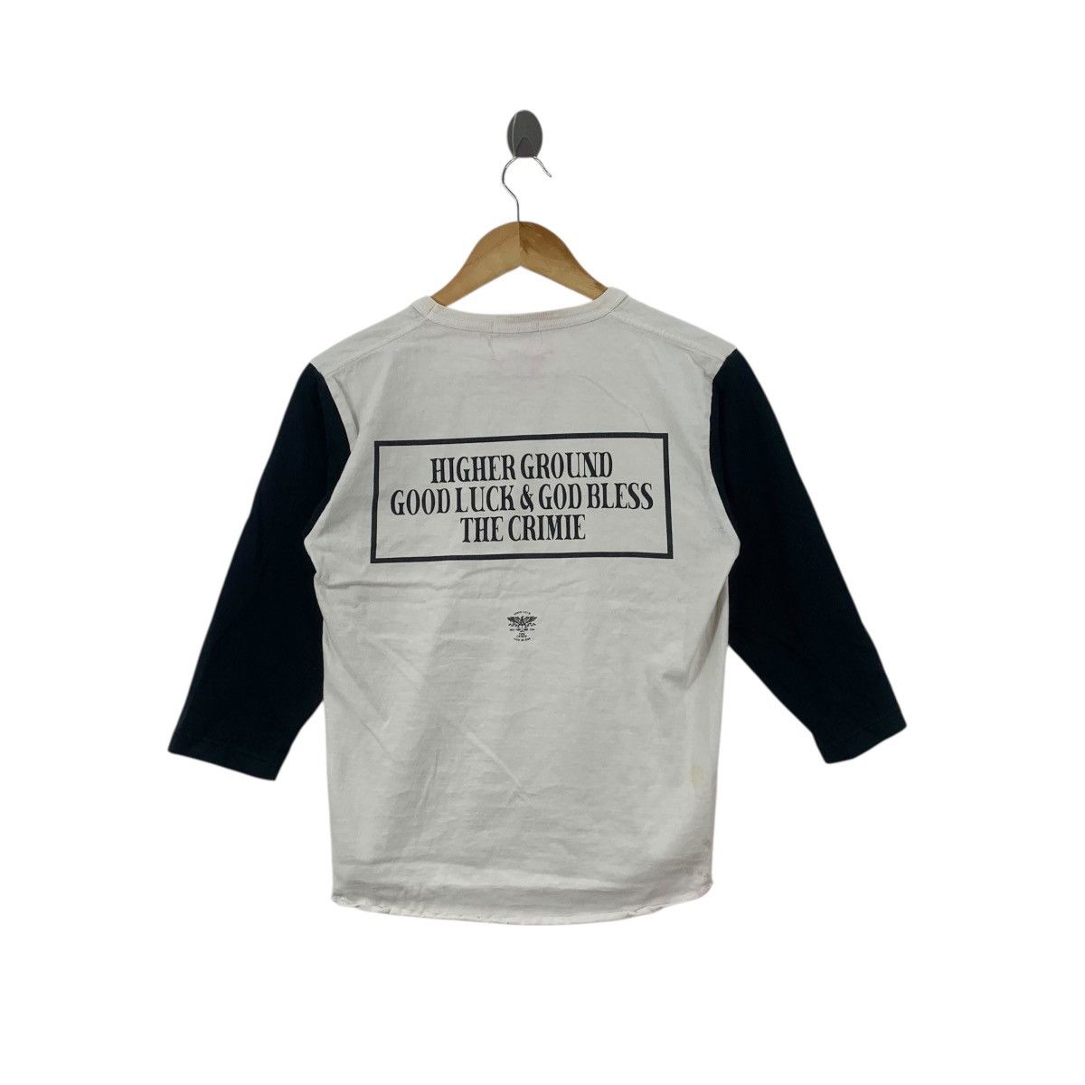 Other THE CRIMIE TOKYO Higher Ground God Bless Tee Shirt Top Size S / US 4 / IT 40 - 6 Thumbnail