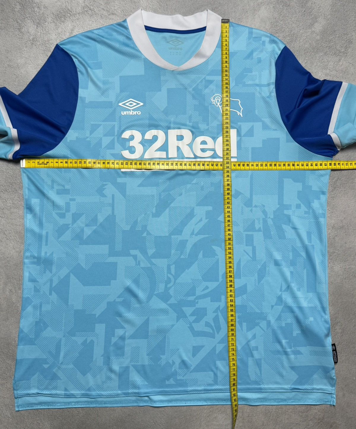 Umbro Derby County 2021 2022 Away Shirt Jersey Umbro size 4XL Size US XXL / EU 58 / 5 - 17 Thumbnail