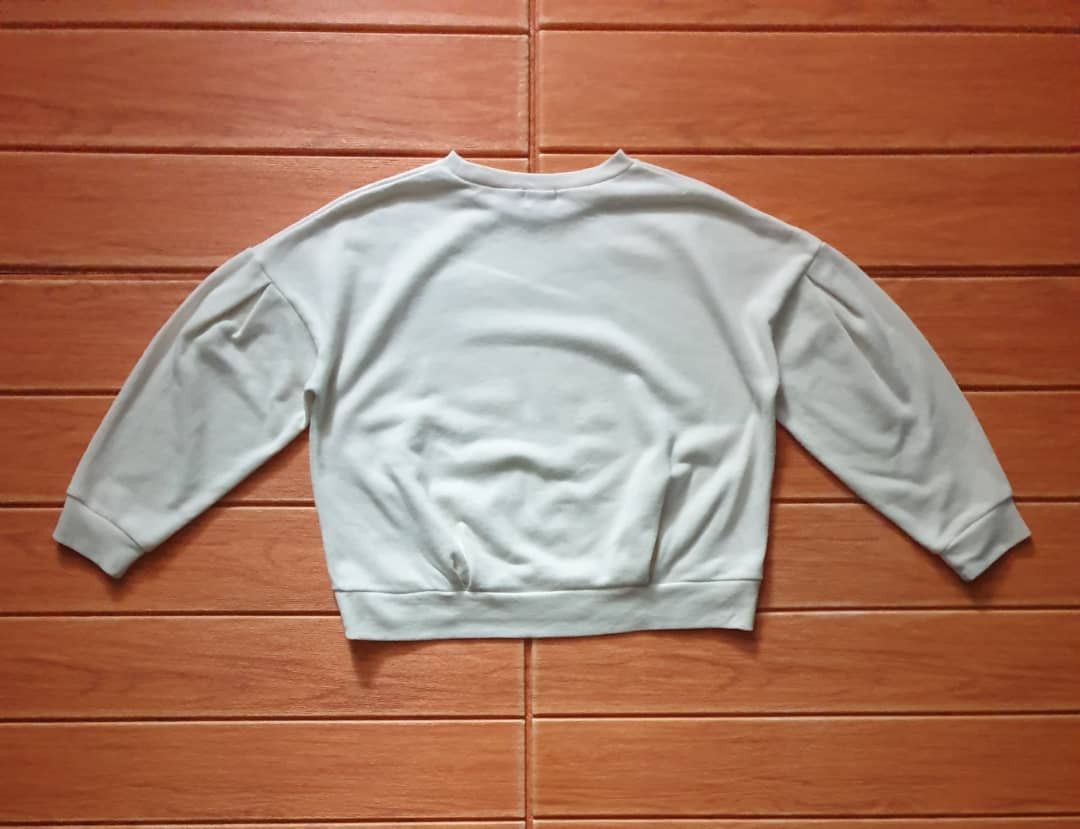 Japanese Brand UCLA crop top hoodie sweater Size XXS / US 00 / IT 34 - 8 Thumbnail