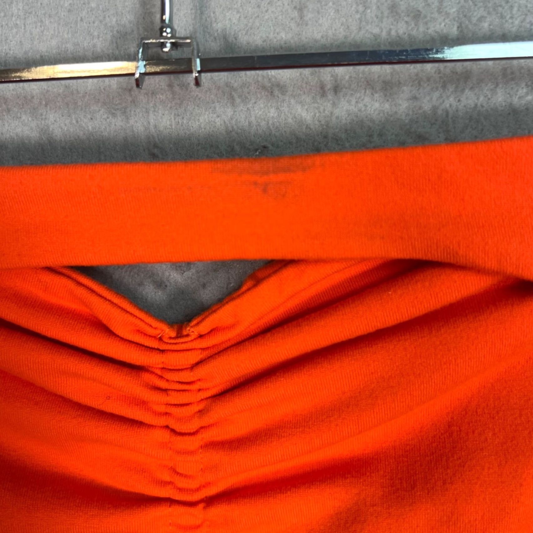 Susana Monaco Susana Monaco Orange Strapless Empire Waist Dress Womens Size Small Size S / US 4 / IT 40 - 7 Thumbnail