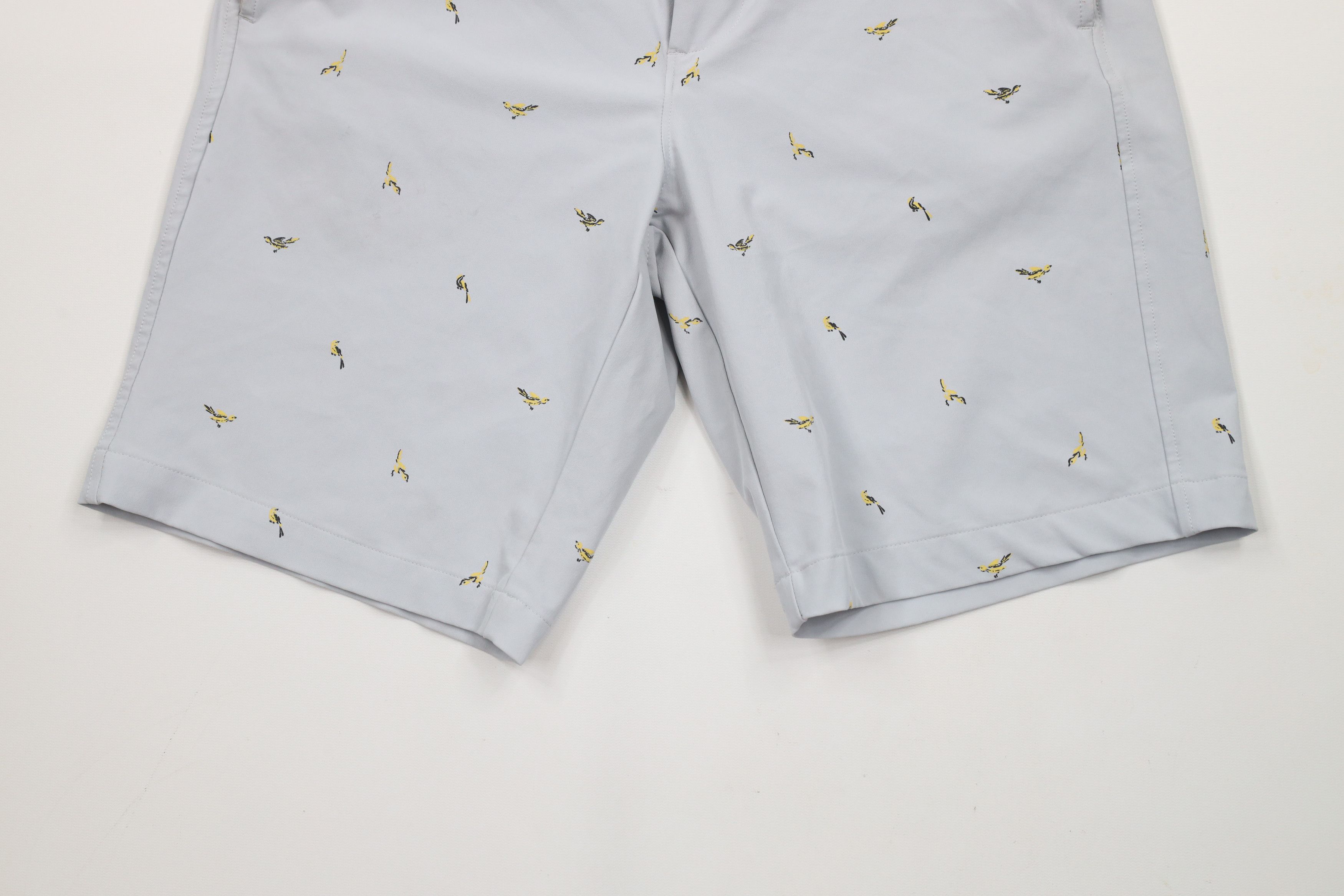 Under Armour × Vintage Under Armour All Over Print Flat Front Golf Chino Shorts Size US 30 / EU 46 - 4 Thumbnail