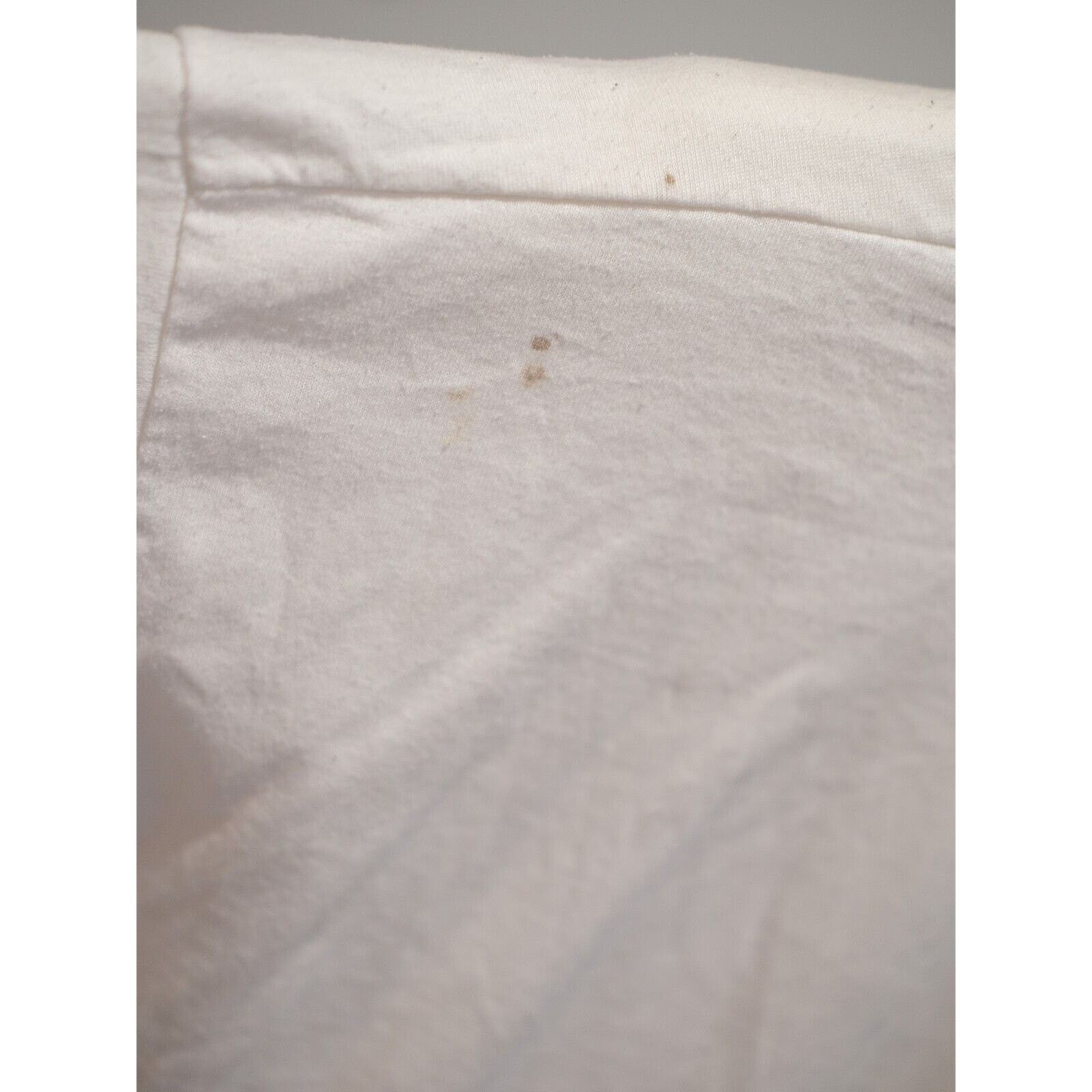 Nautica Nautica Mens XL White Graphic Print Sports T-Shirt Cotton Size US XL / EU 56 / 4 - 7 Thumbnail