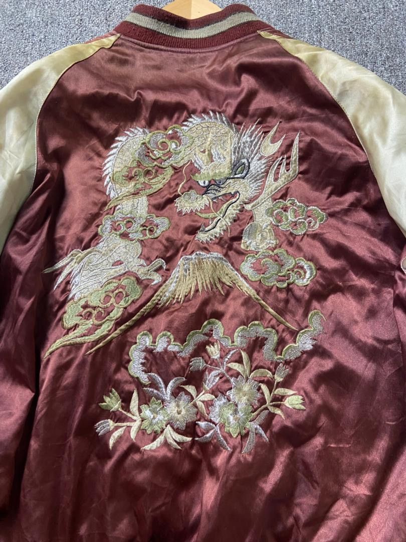 Hoshihime Hoshihime Tokyo Embroidered Sukajan Jacket (194) Size US M / EU 48-50 / 2 - 2 Thumbnail